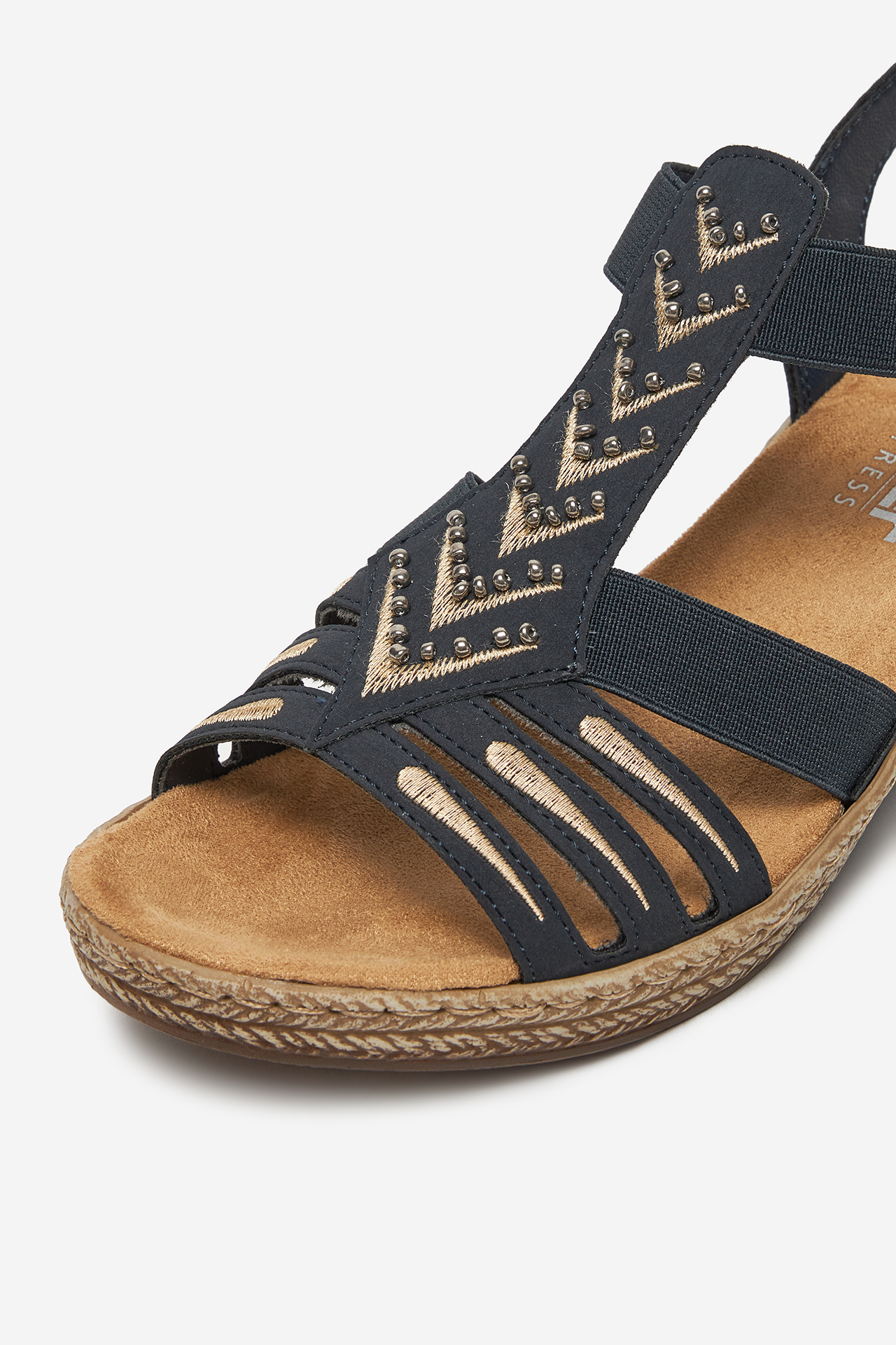 Sandály Tmavomodrá