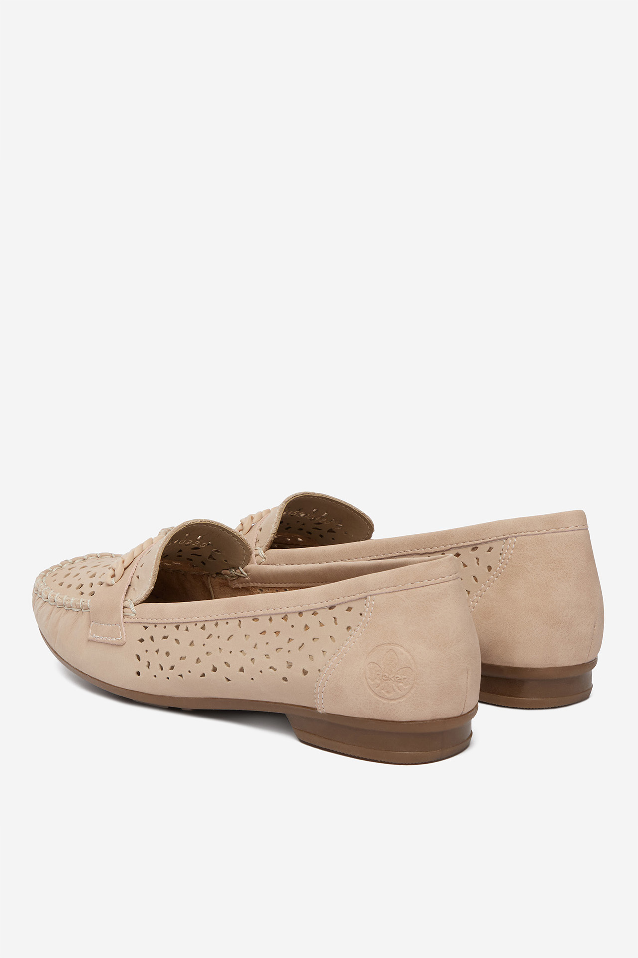 Mokasíny Světle béžová