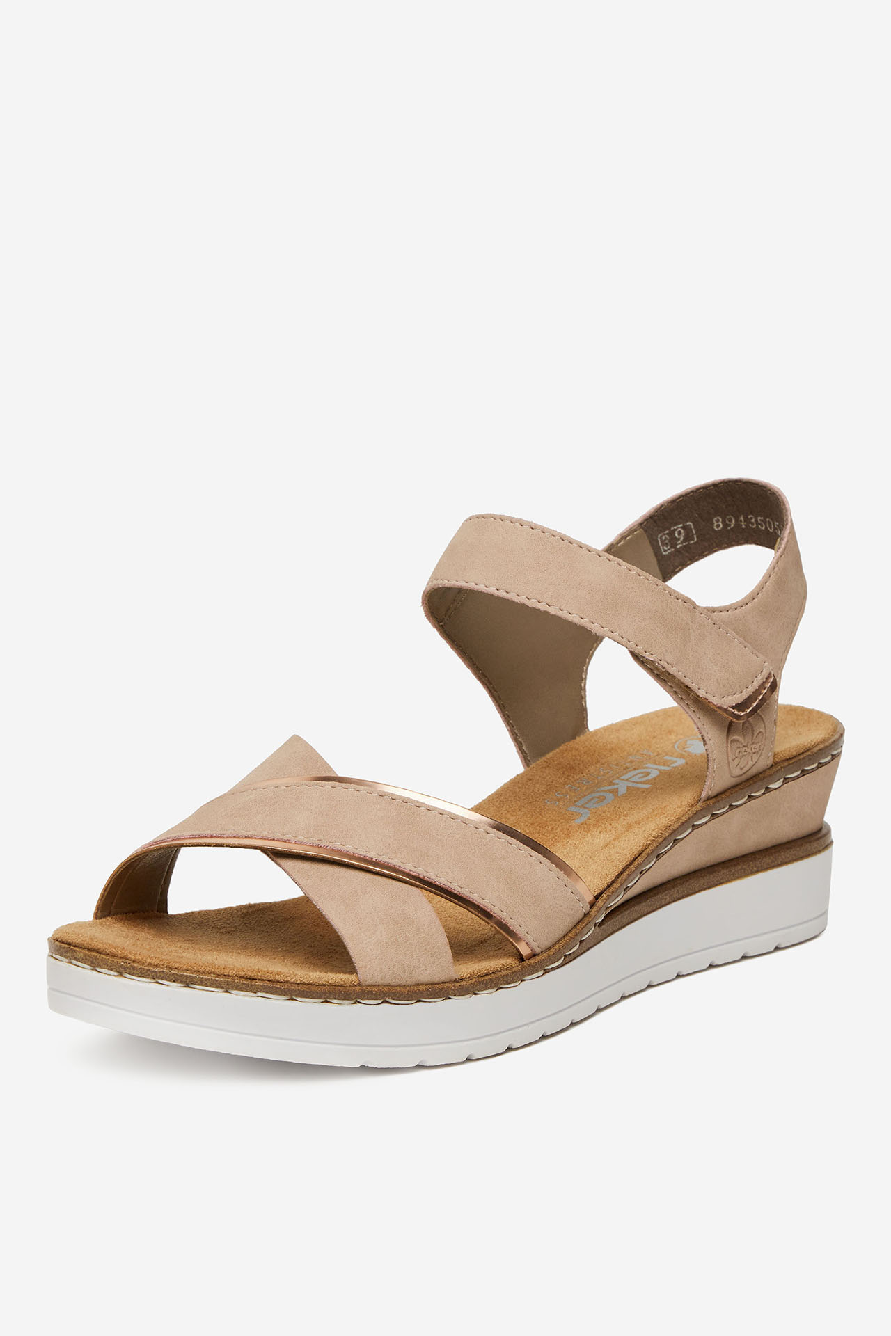 Sandály Světle růžová