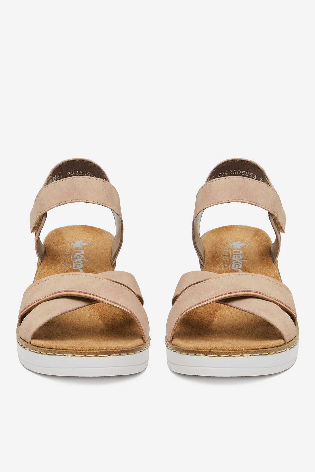 Sandály Světle růžová