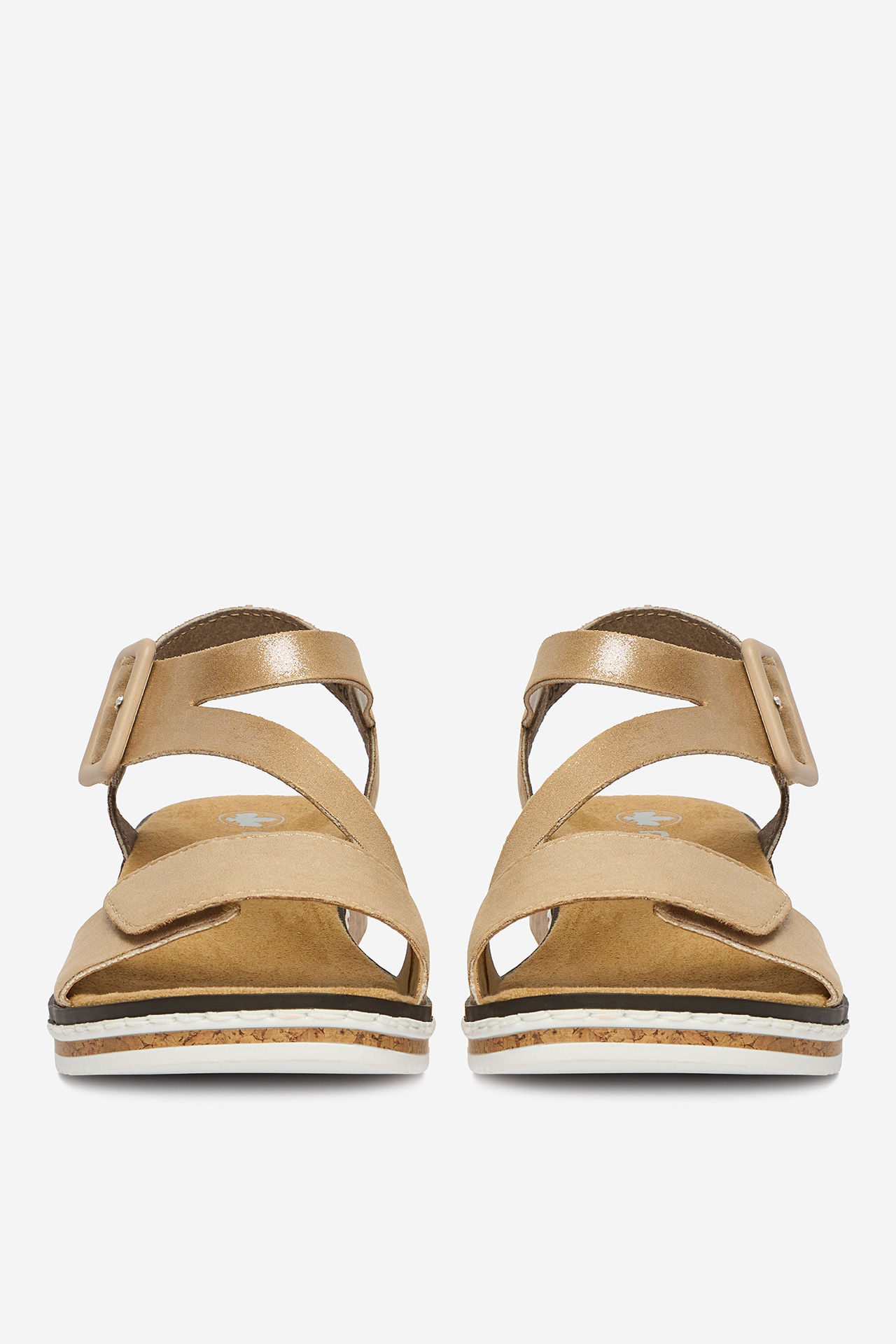 Sandale Auriu