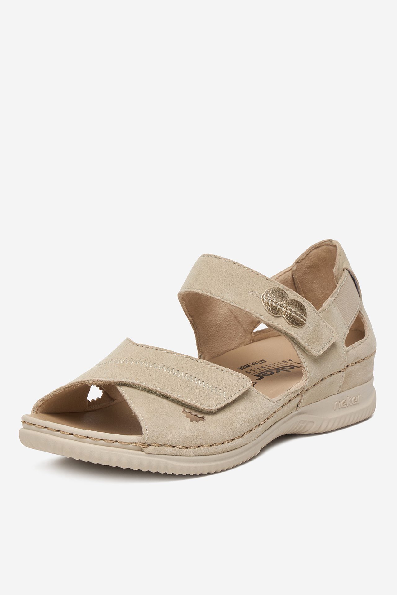 Sandály Světle béžová