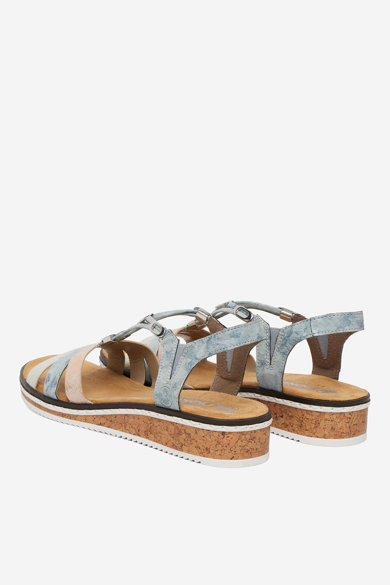 Sandály Světle modrá