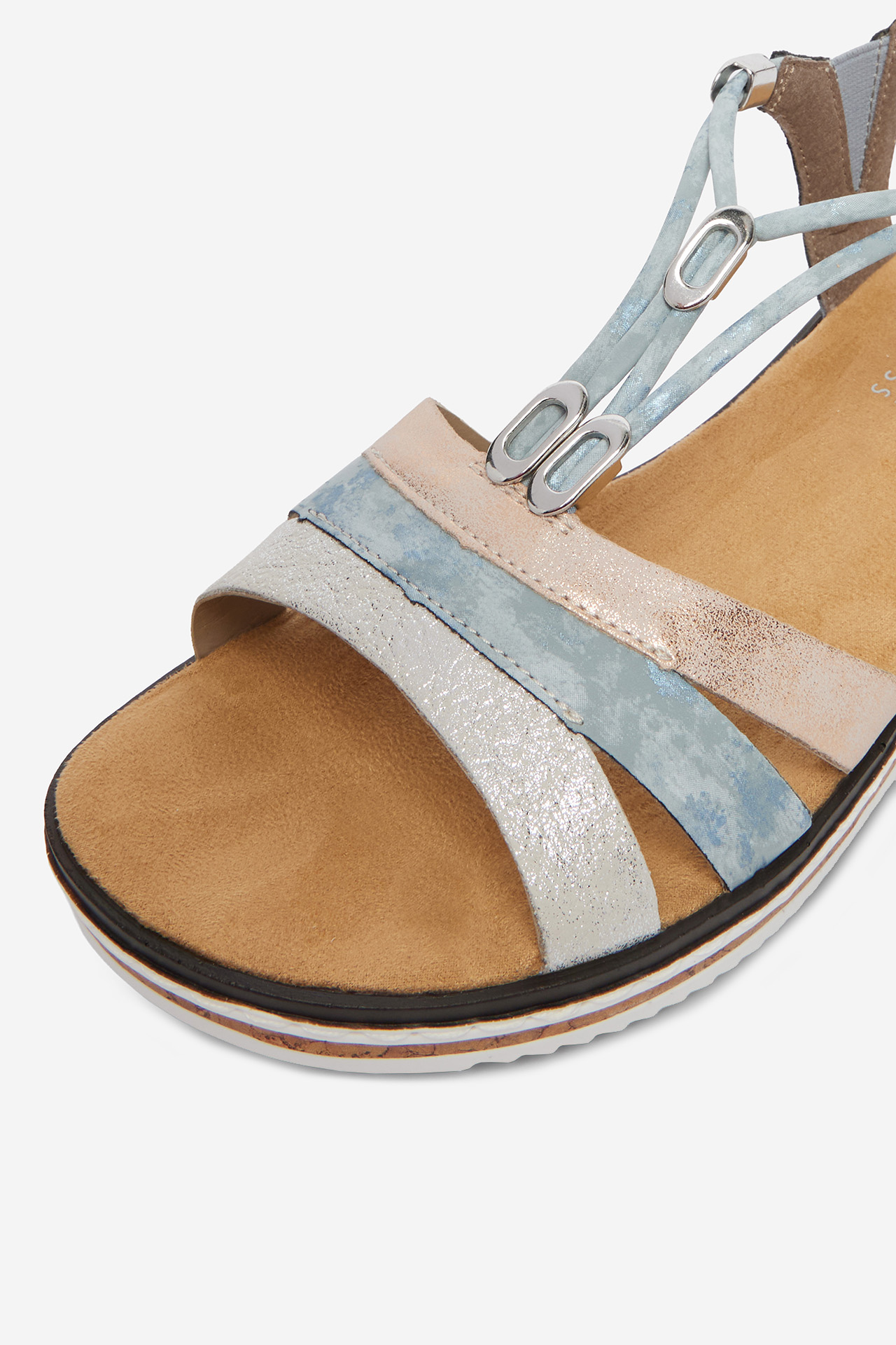 Sandály Světle modrá