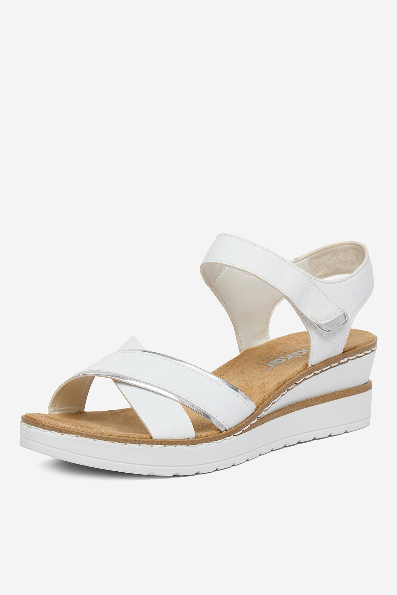 Sandály Bílá