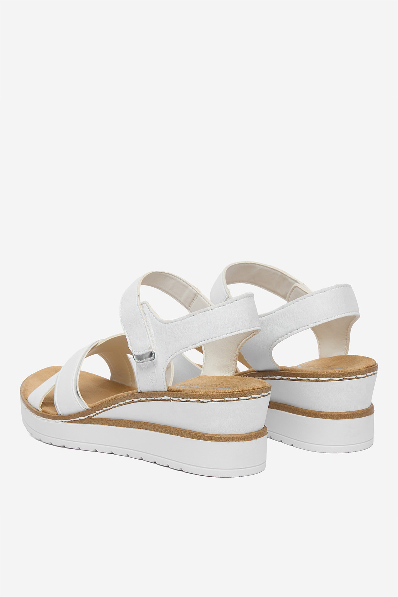 Sandály Bílá