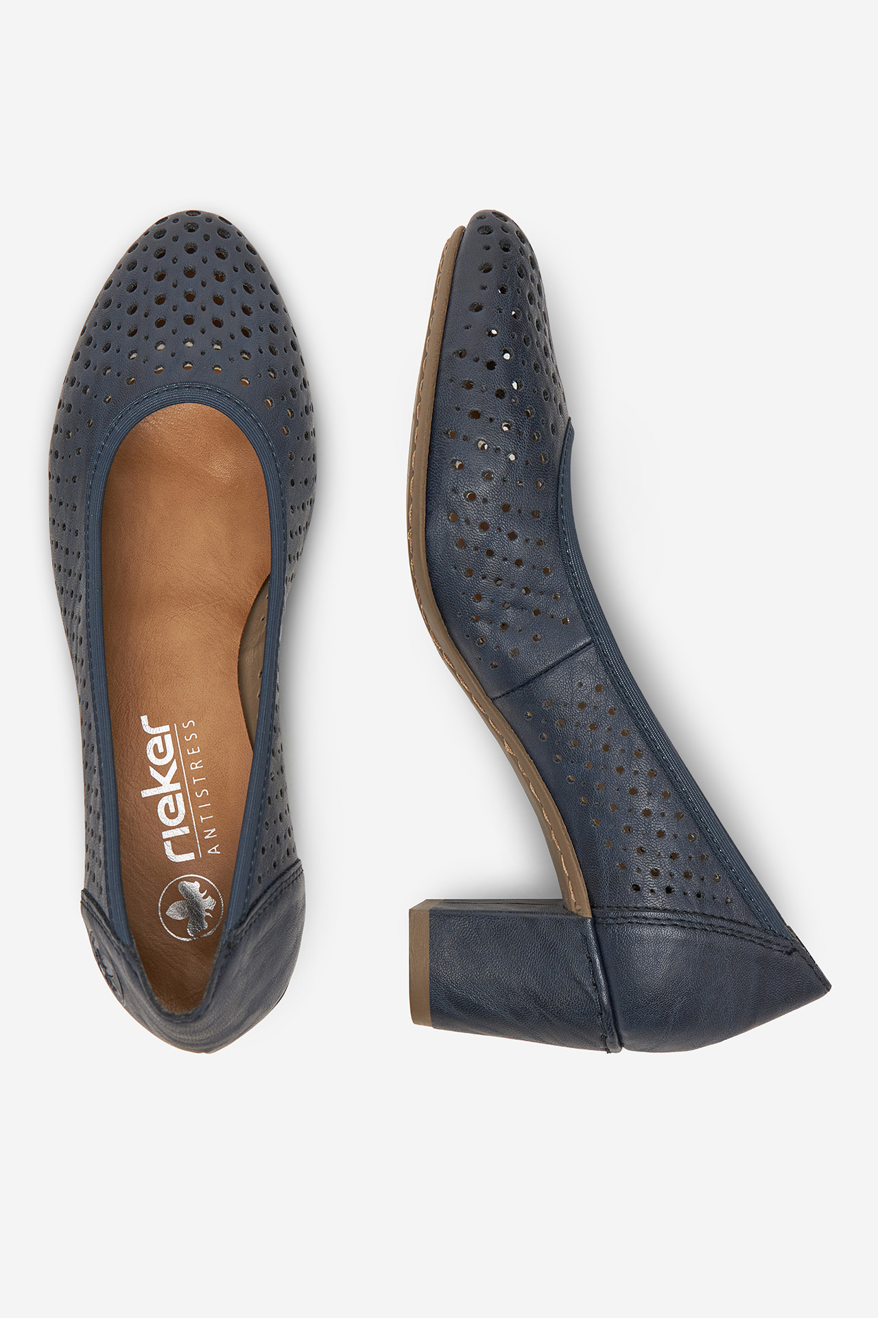 Lodičky Tmavomodrá