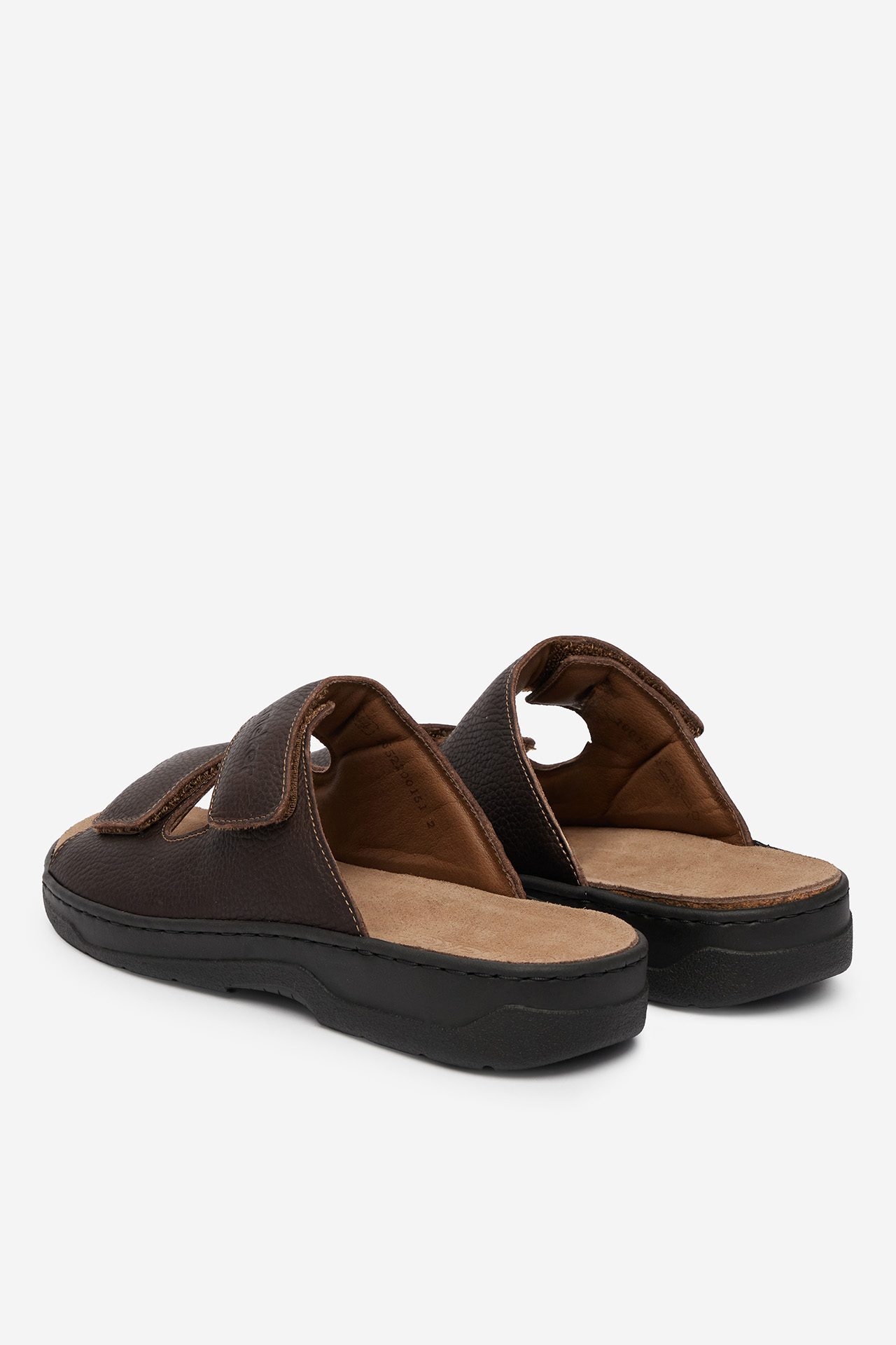 Чехли Тъмнокафяв