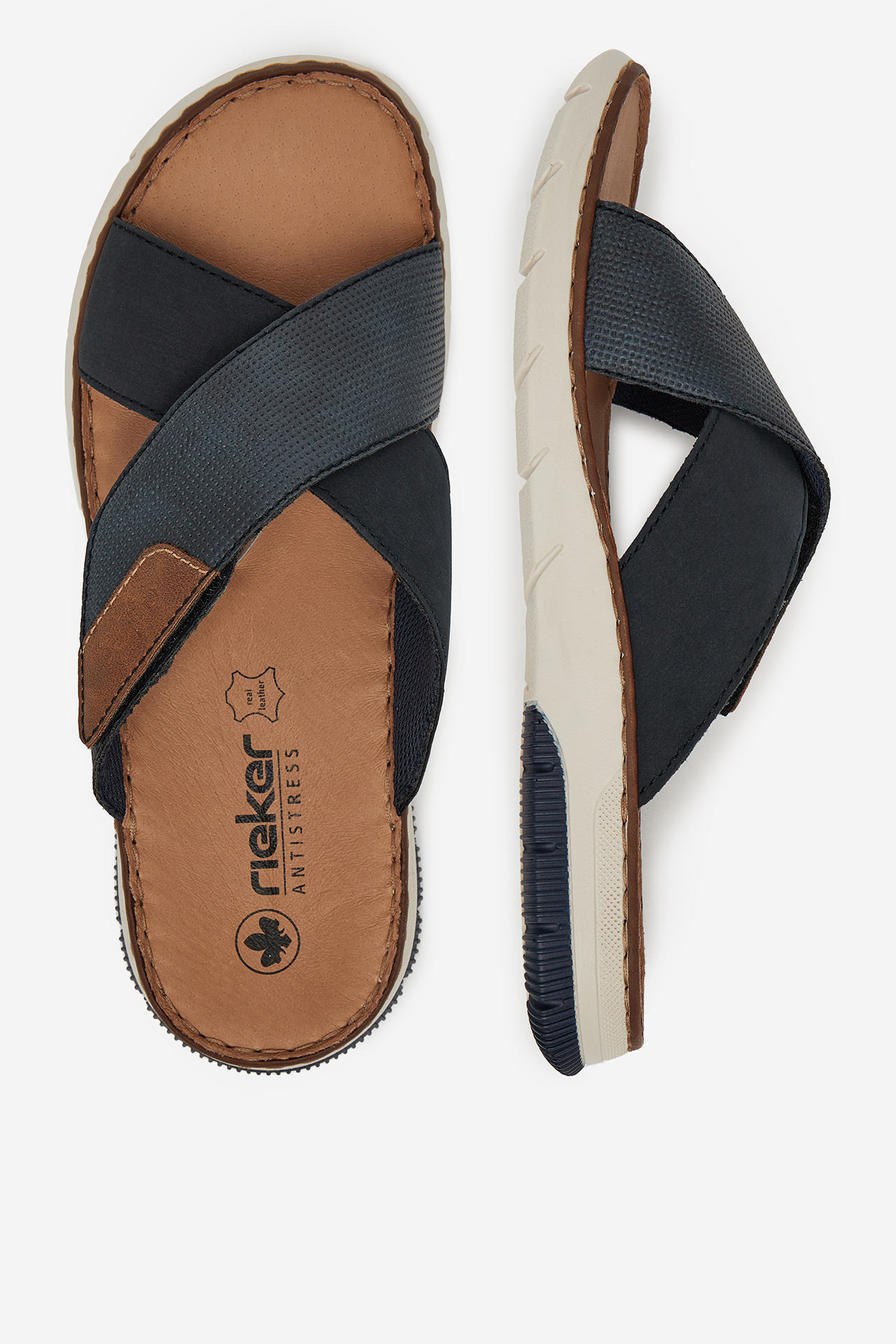 Nazouváky Tmavomodrá