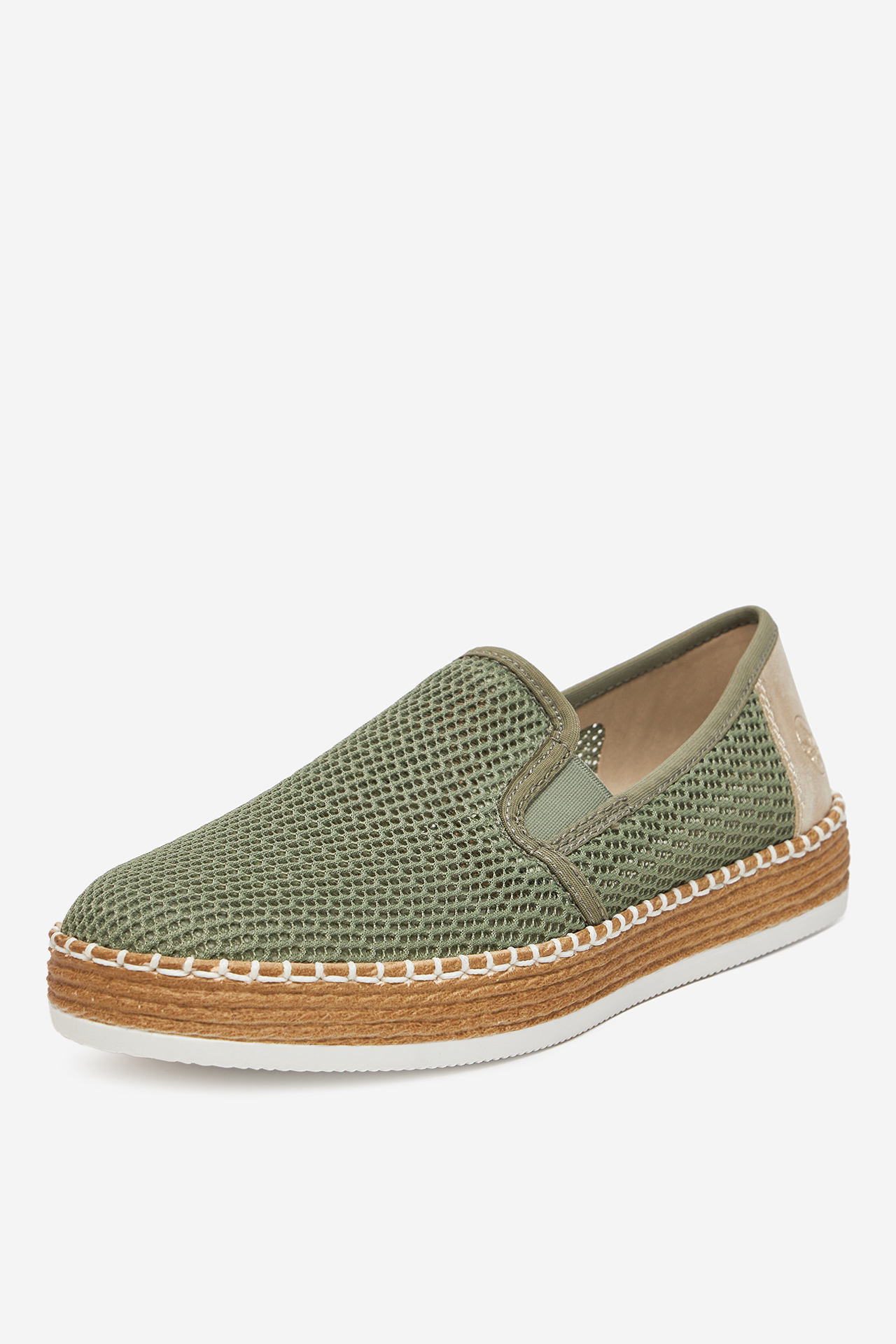 Espadrile Zelena
