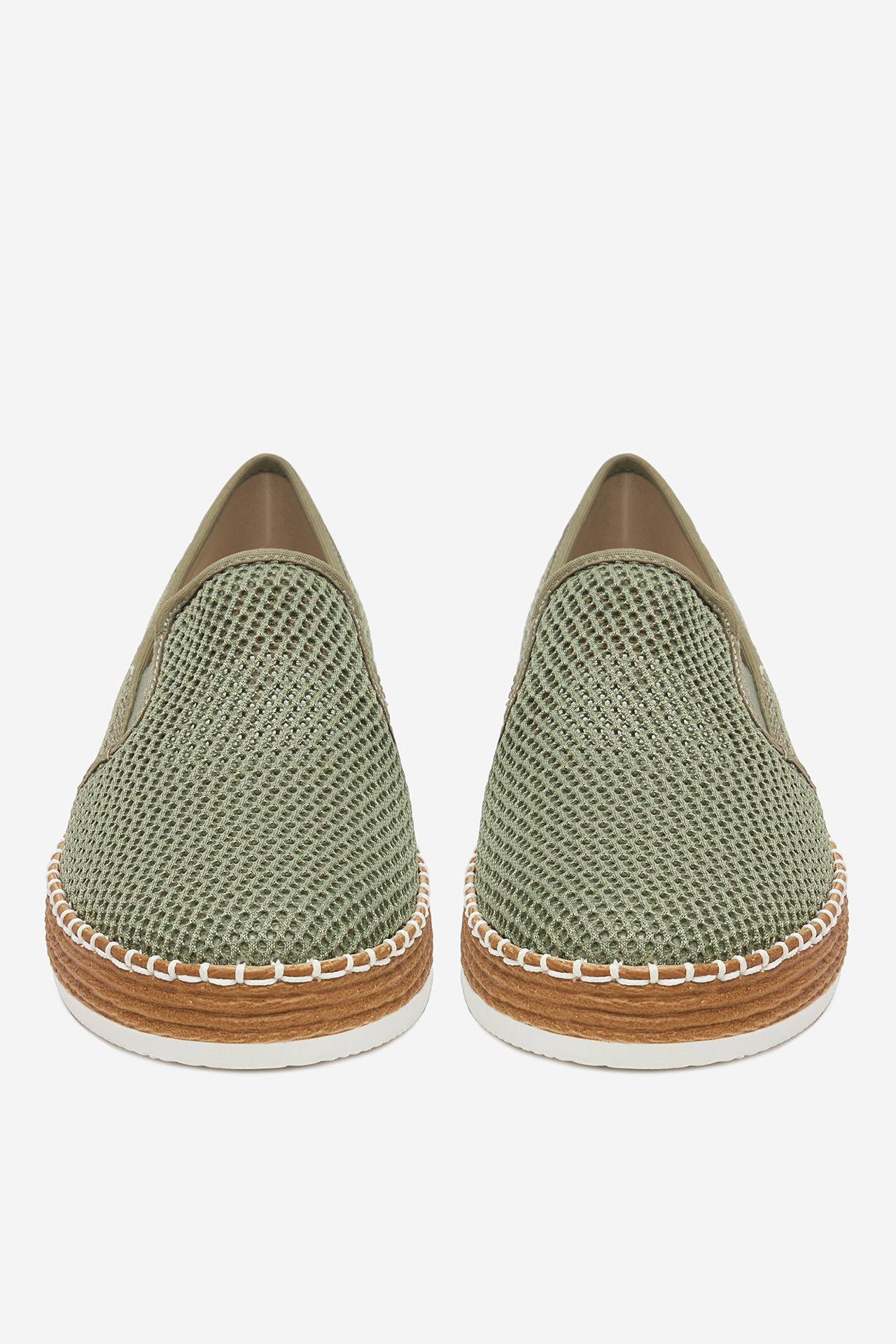 Espadrile Zelena