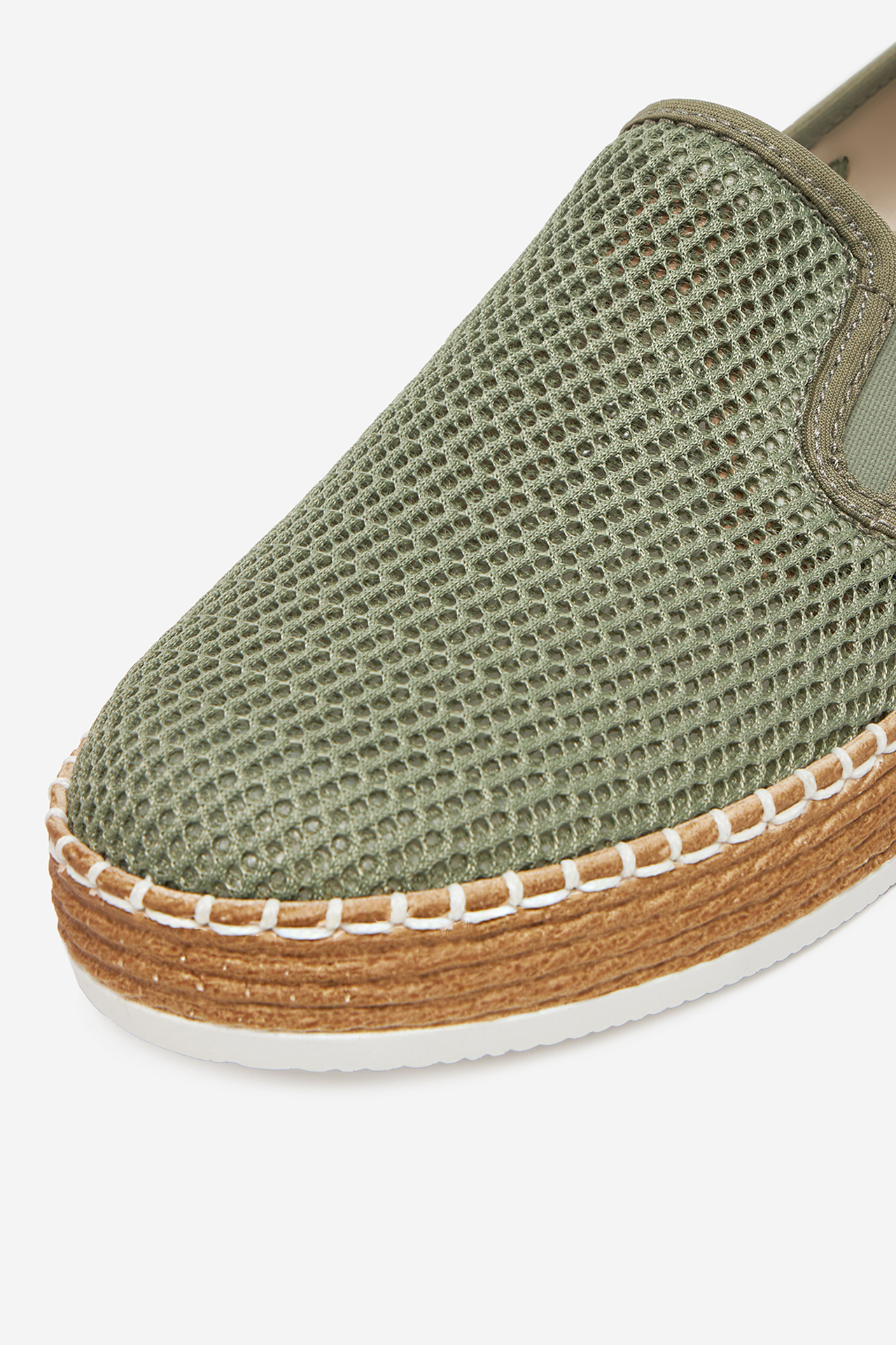 Espadrile Zelena