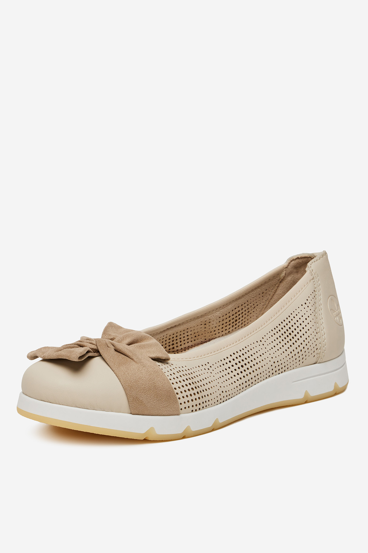 Baleríny Světle béžová