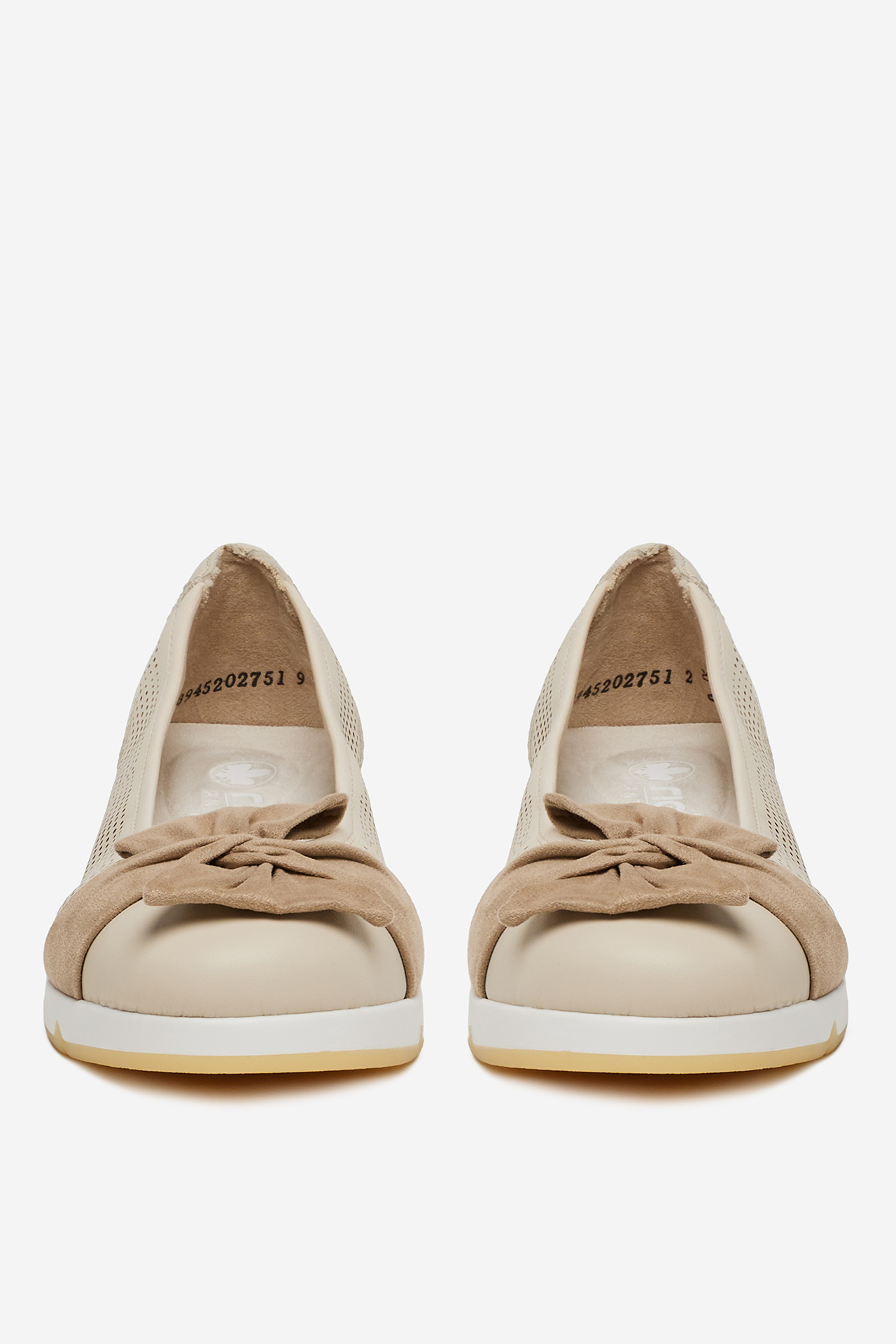 Baleríny Světle béžová