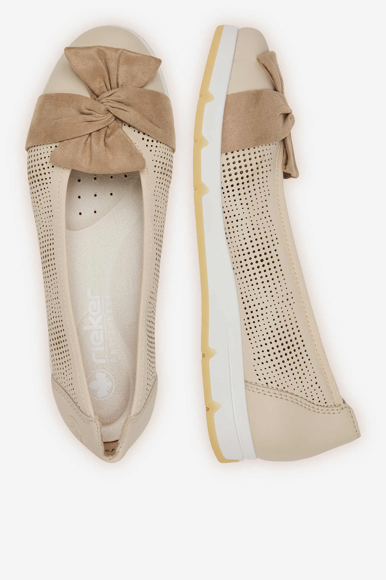 Baleríny Světle béžová