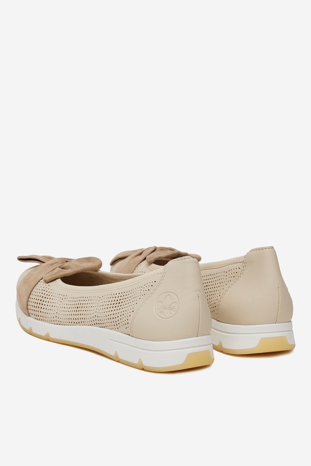 Baleríny Světle béžová