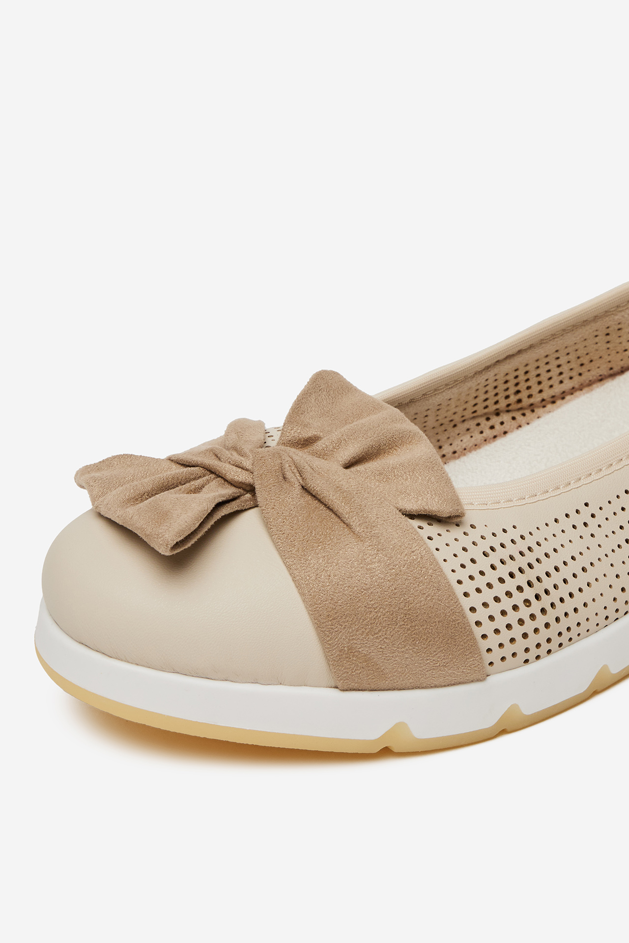 Baleríny Světle béžová