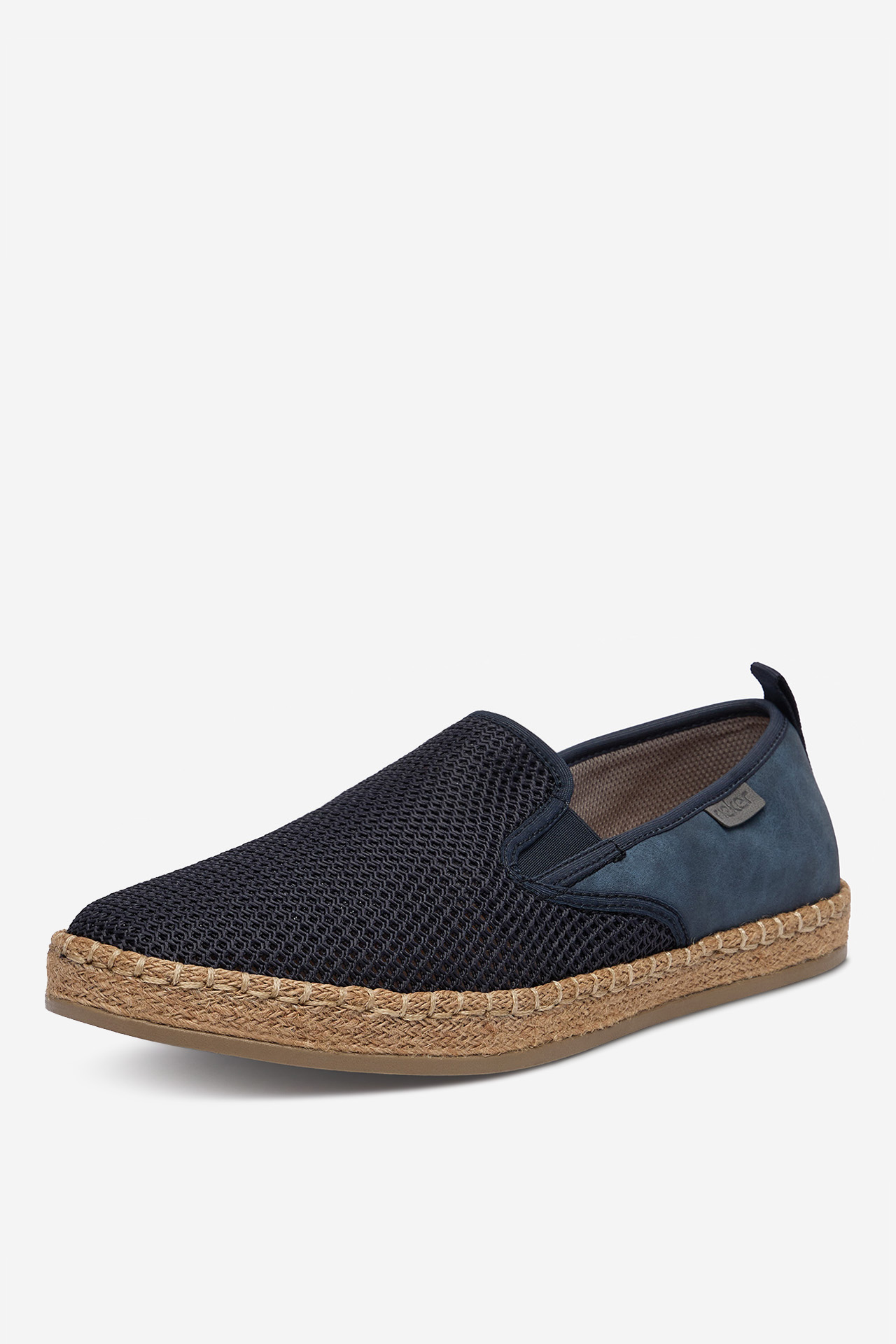 Espadrilky Tmavomodrá
