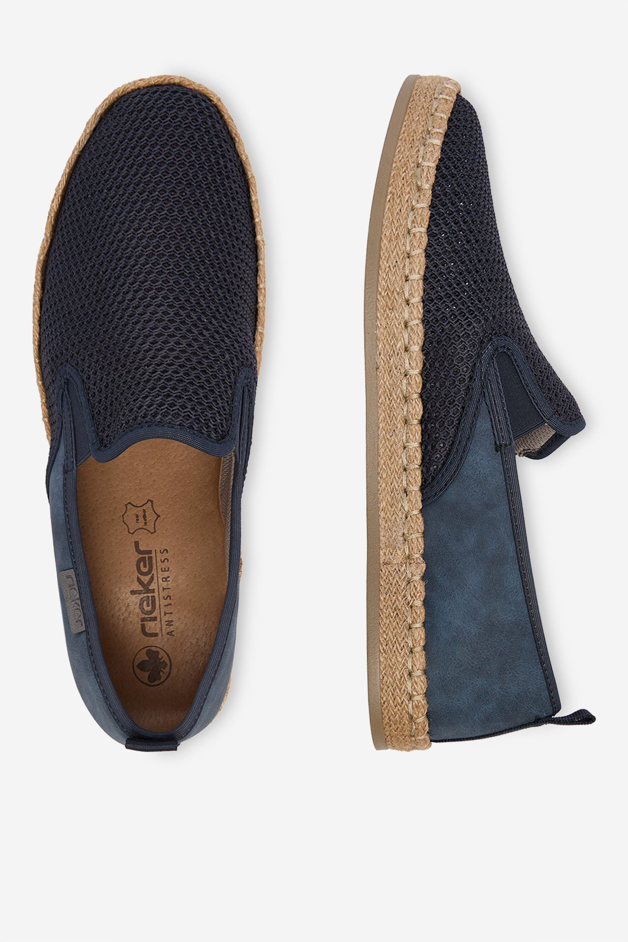 Espadrilky Tmavomodrá