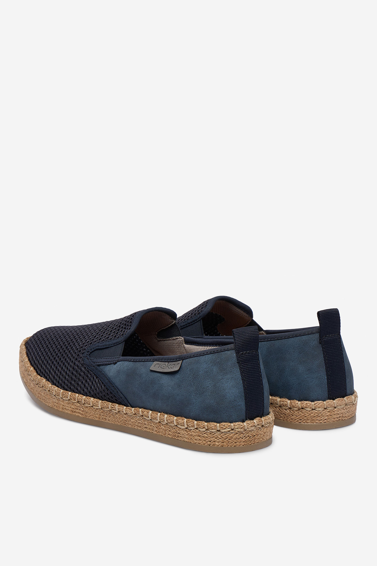 Espadrilky Tmavomodrá
