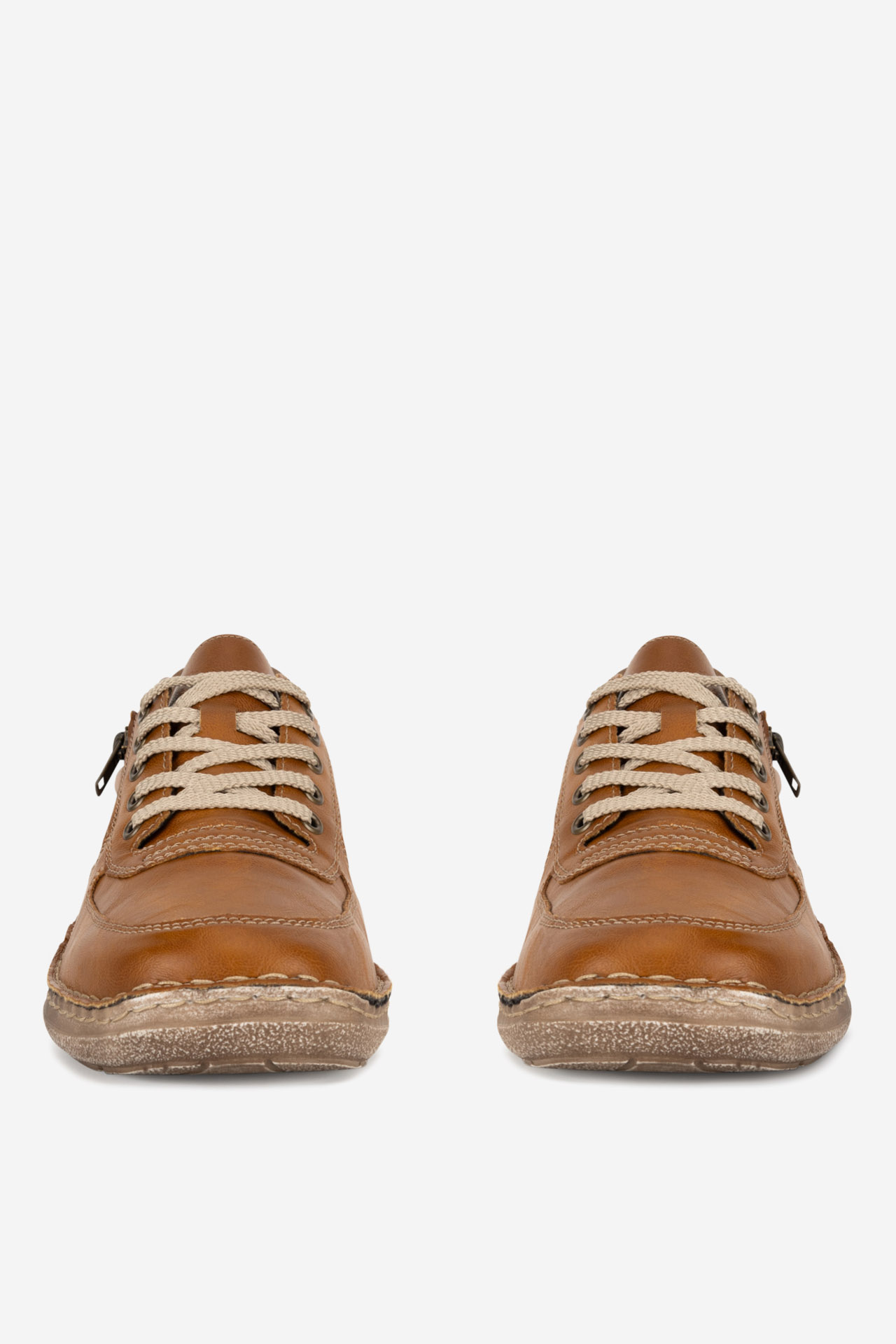 Обувки Светлокафяв