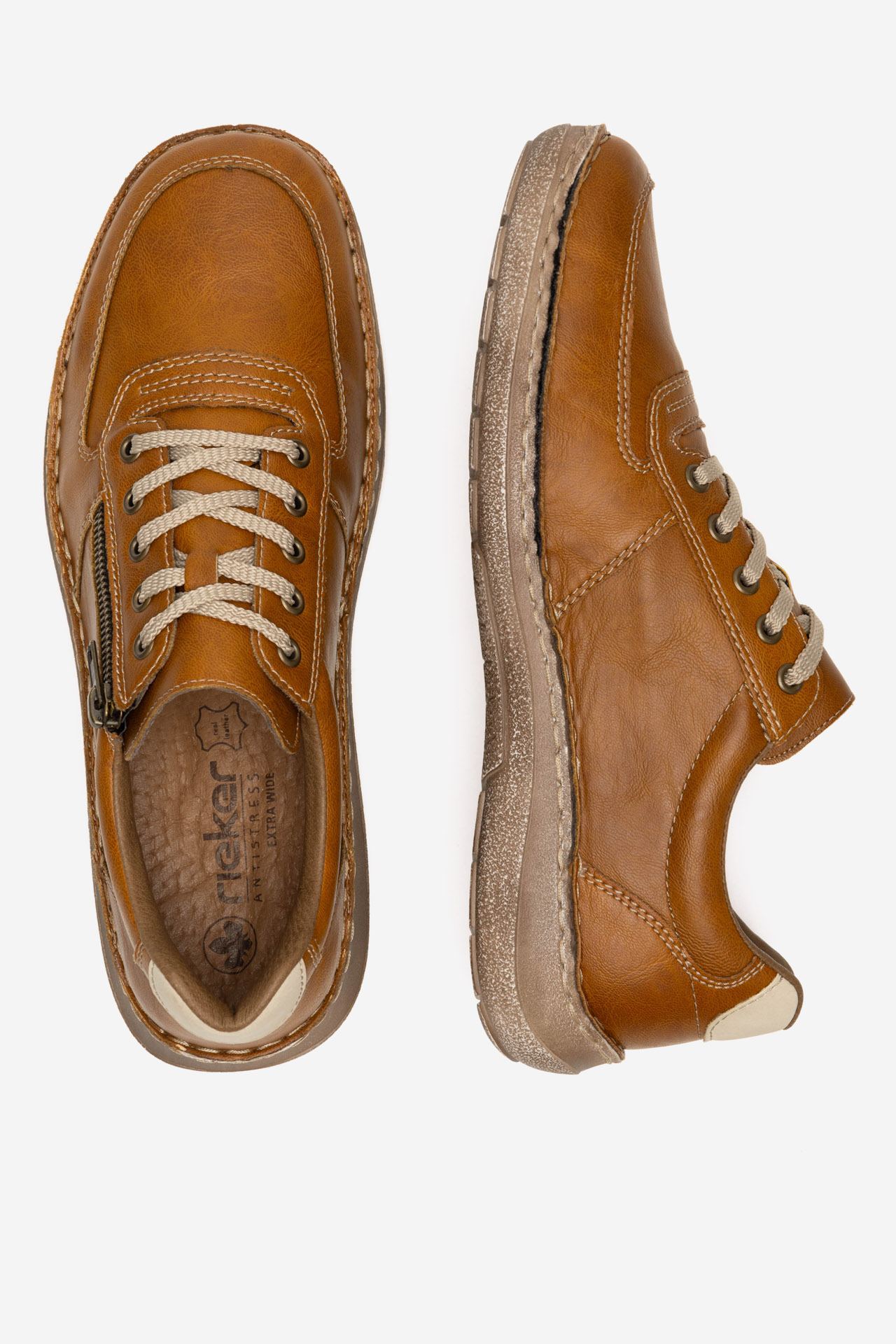 Обувки Светлокафяв