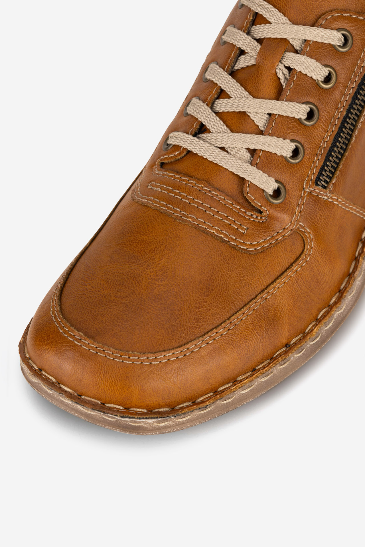 Обувки Светлокафяв