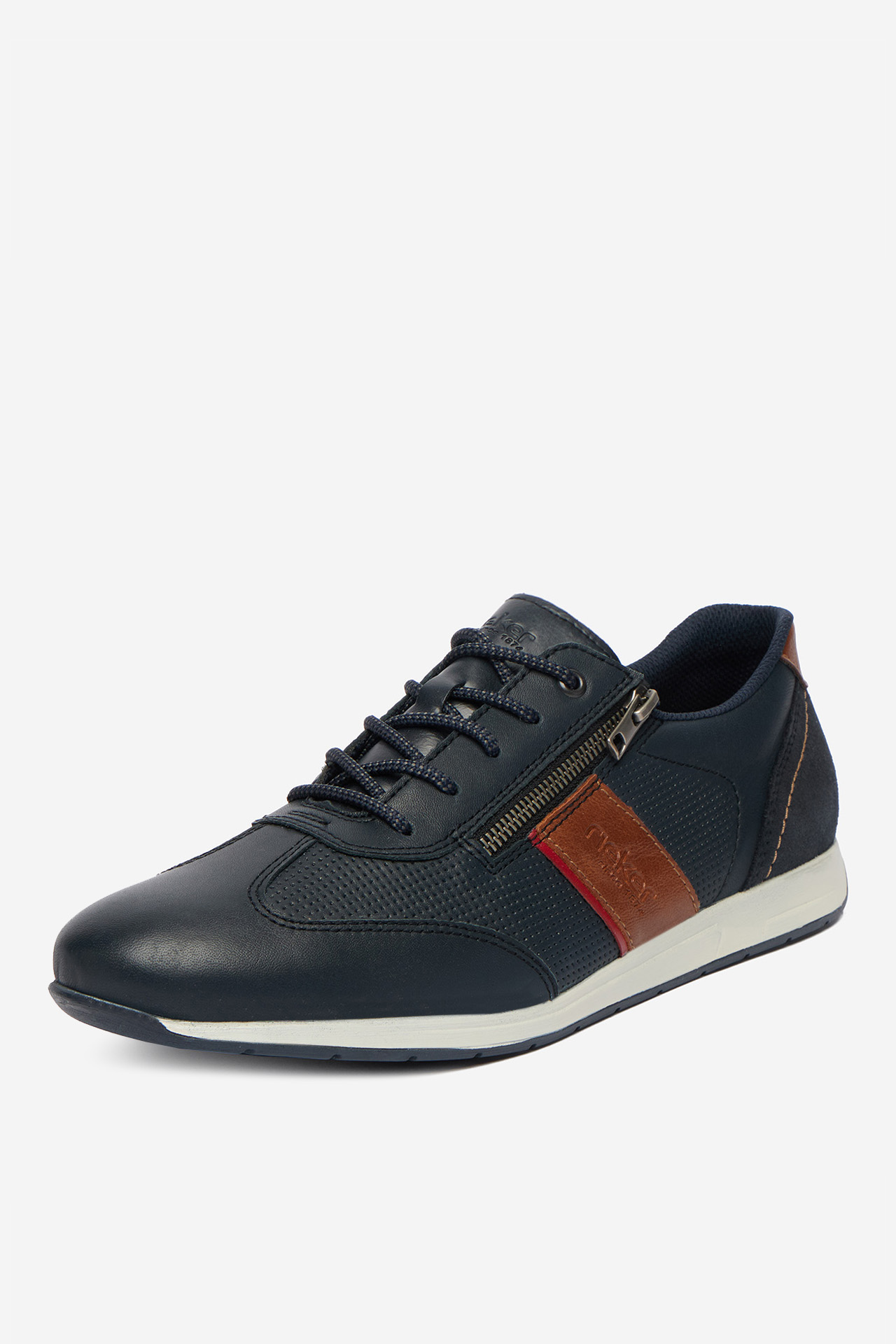 Sneakersy Tmavomodrá