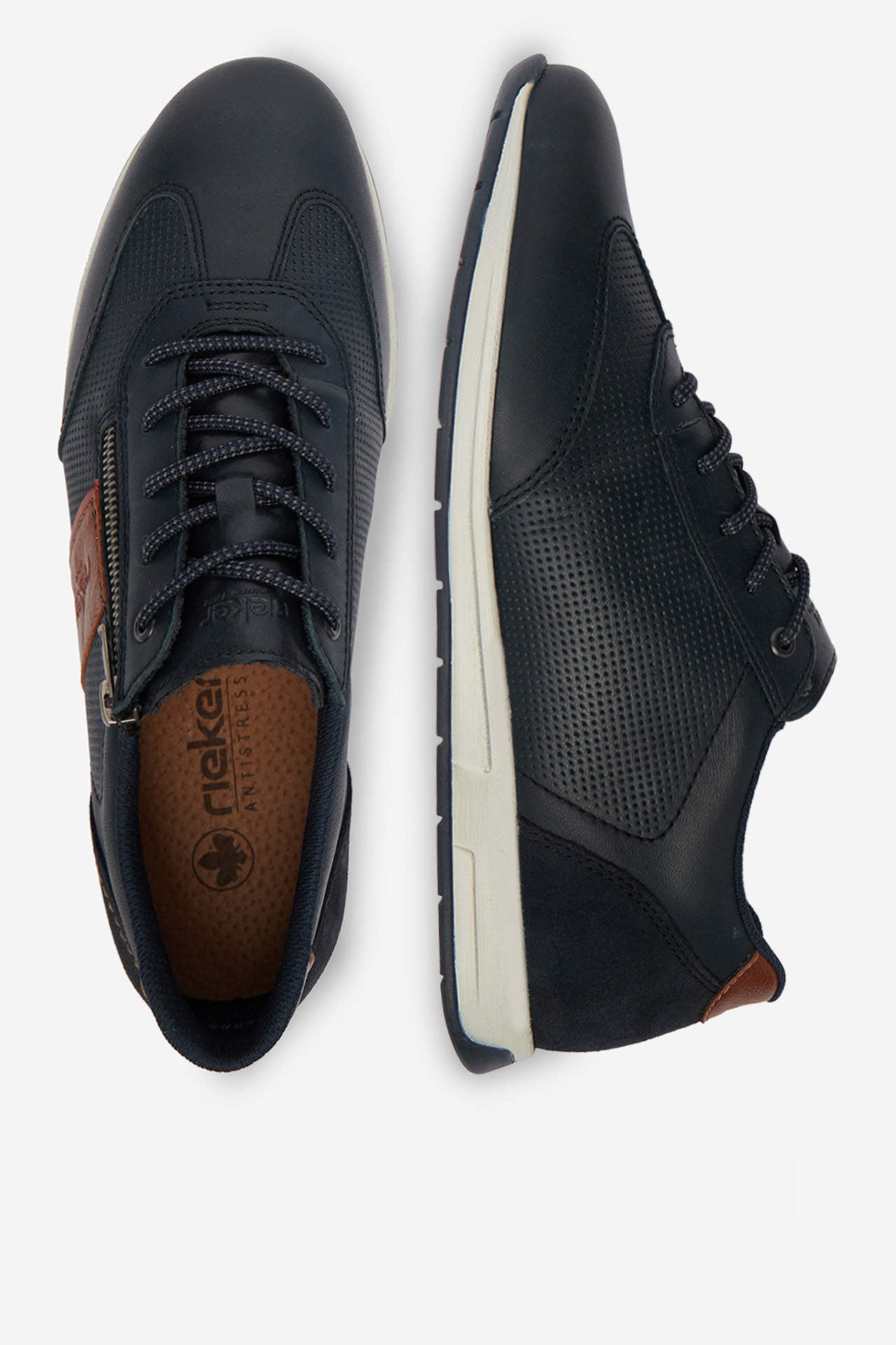 Sneakersy Tmavomodrá