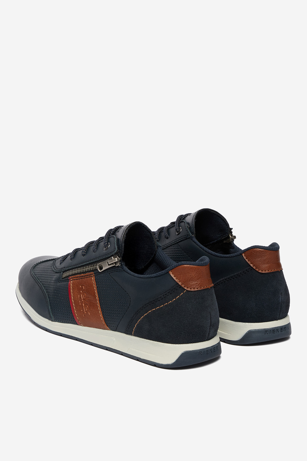 Sneakersy Tmavomodrá