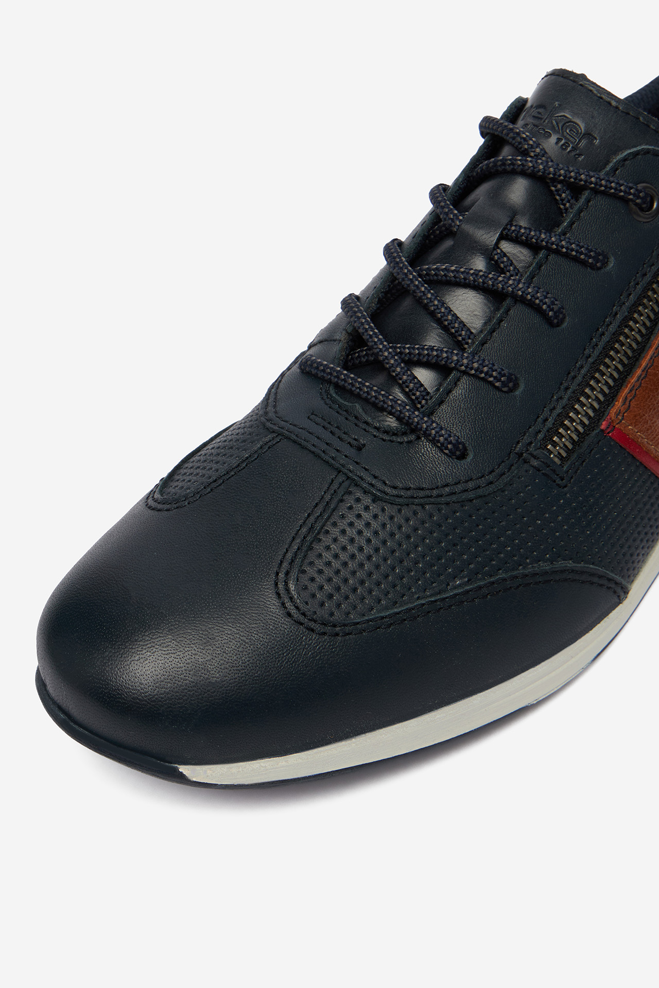 Sneakersy Tmavomodrá