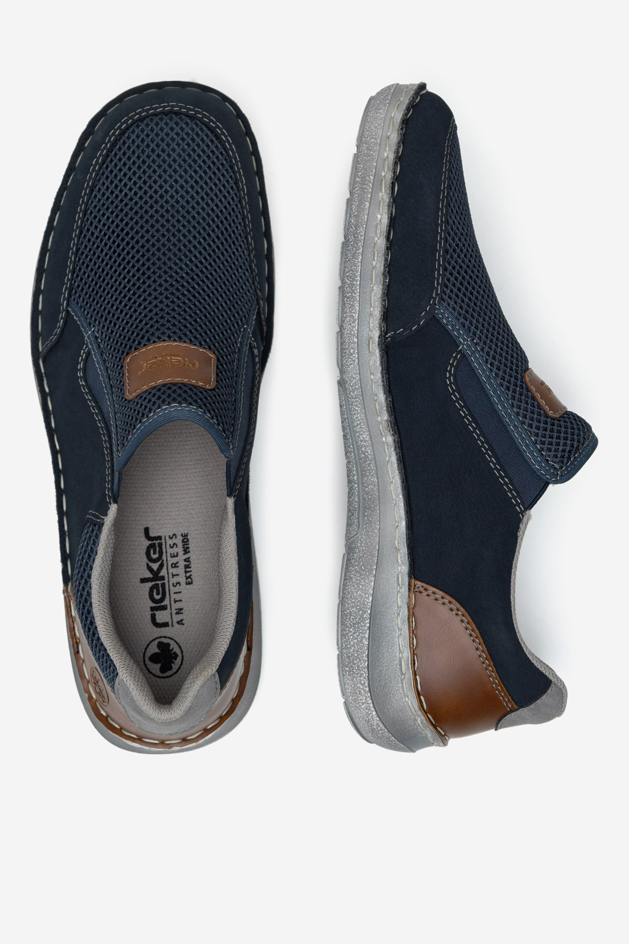 Обувки Тъмносин