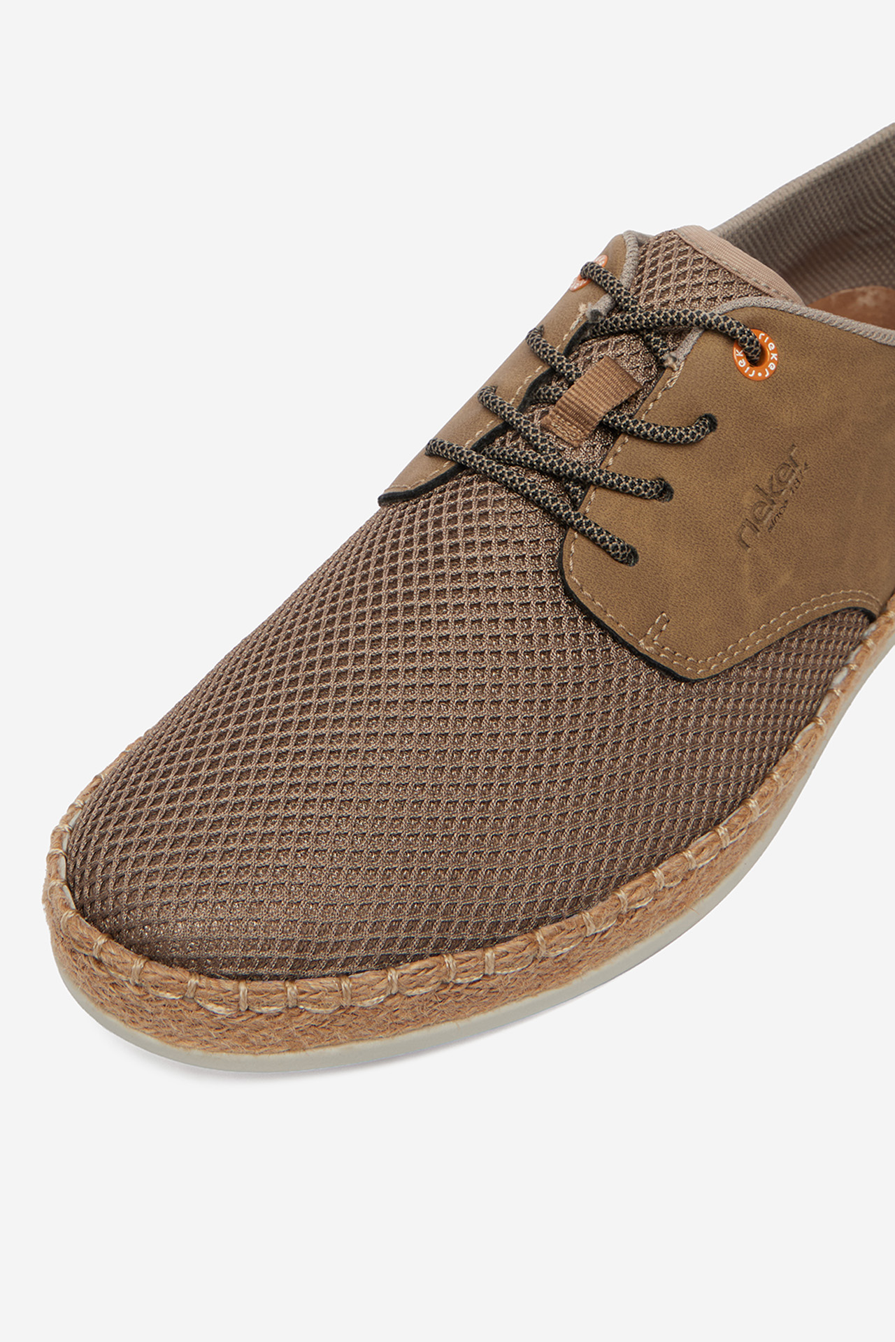 Espadrilky Tmavě béžová