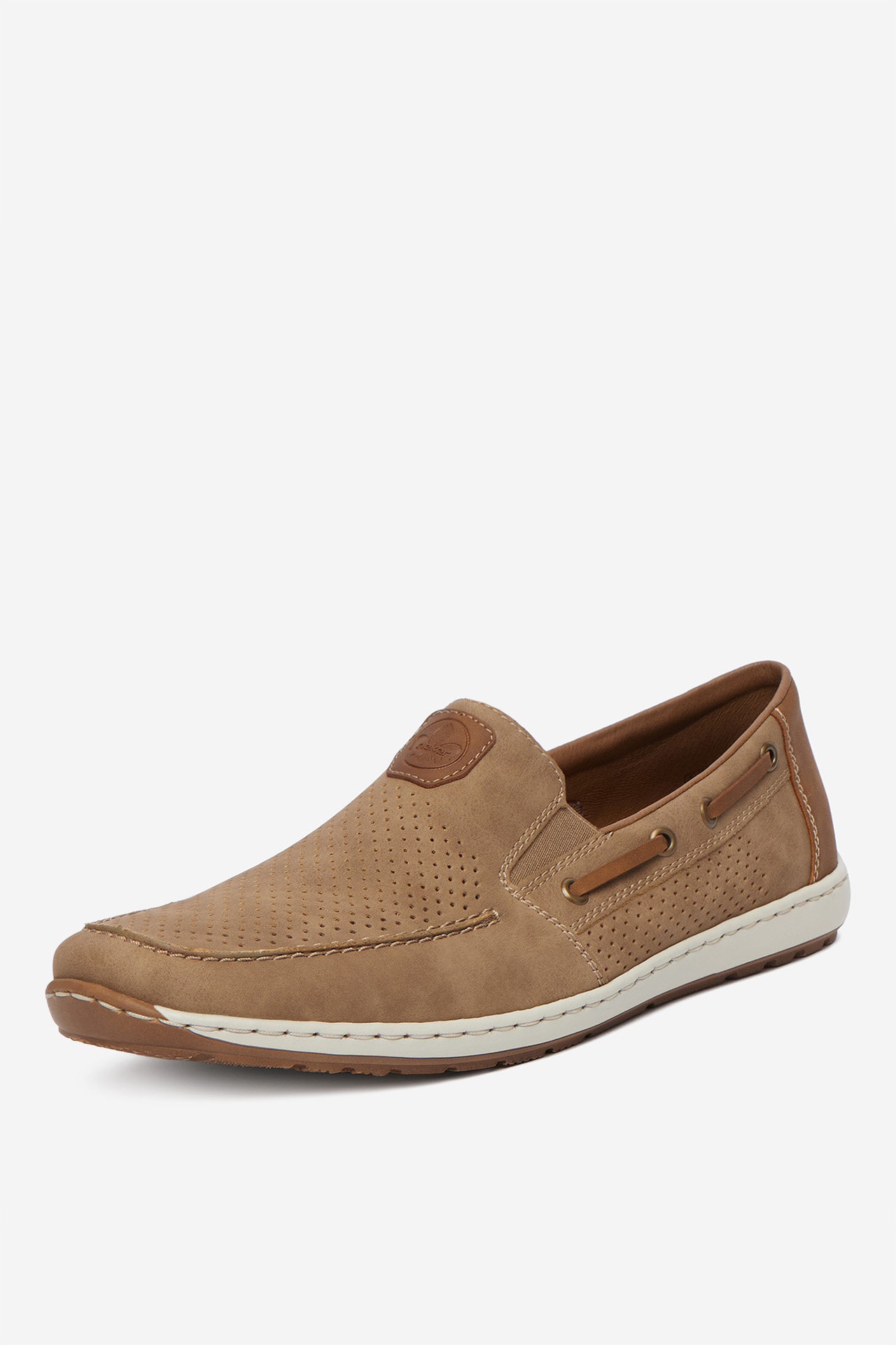 Félcipő Sötétbézs