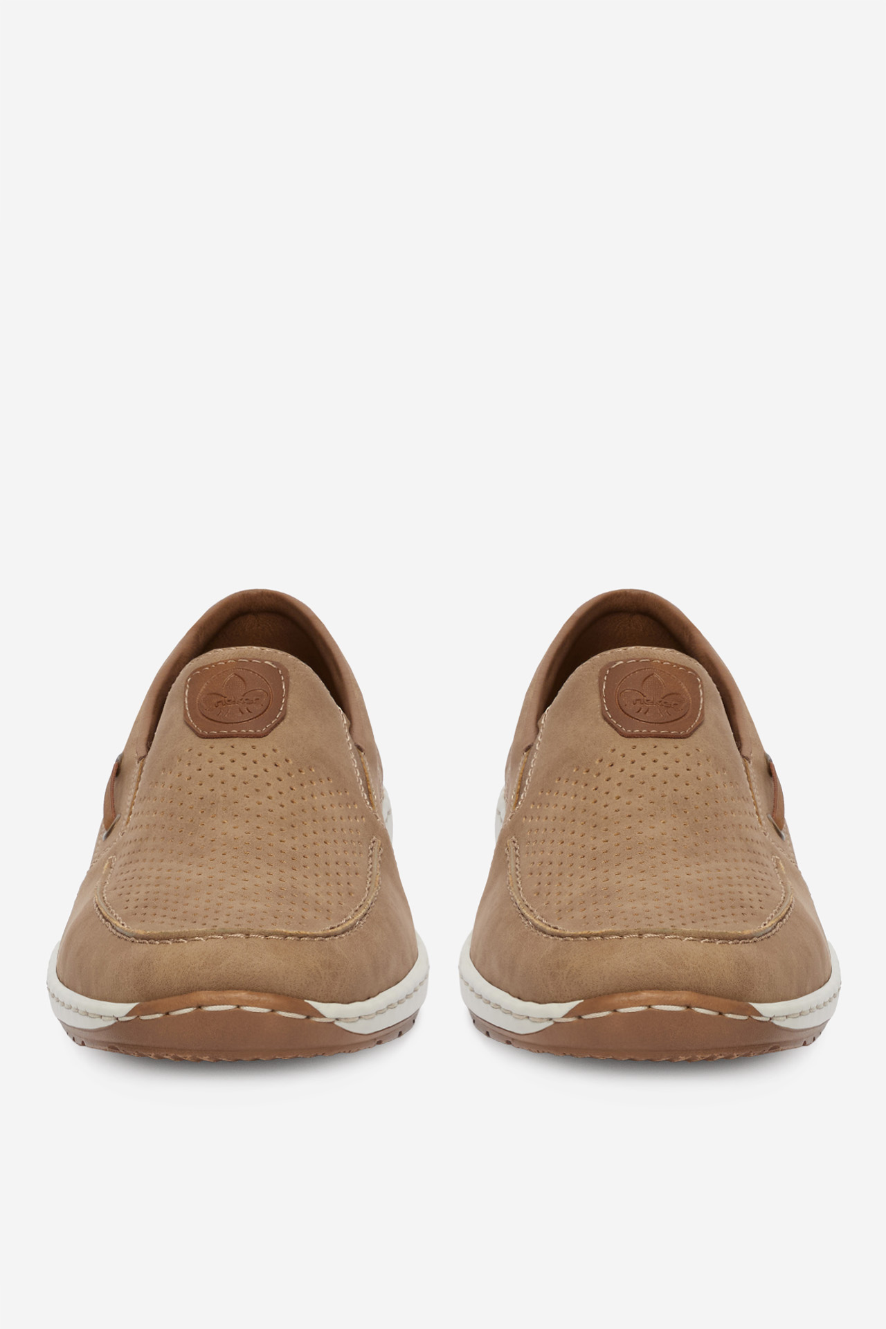 Félcipő Sötétbézs