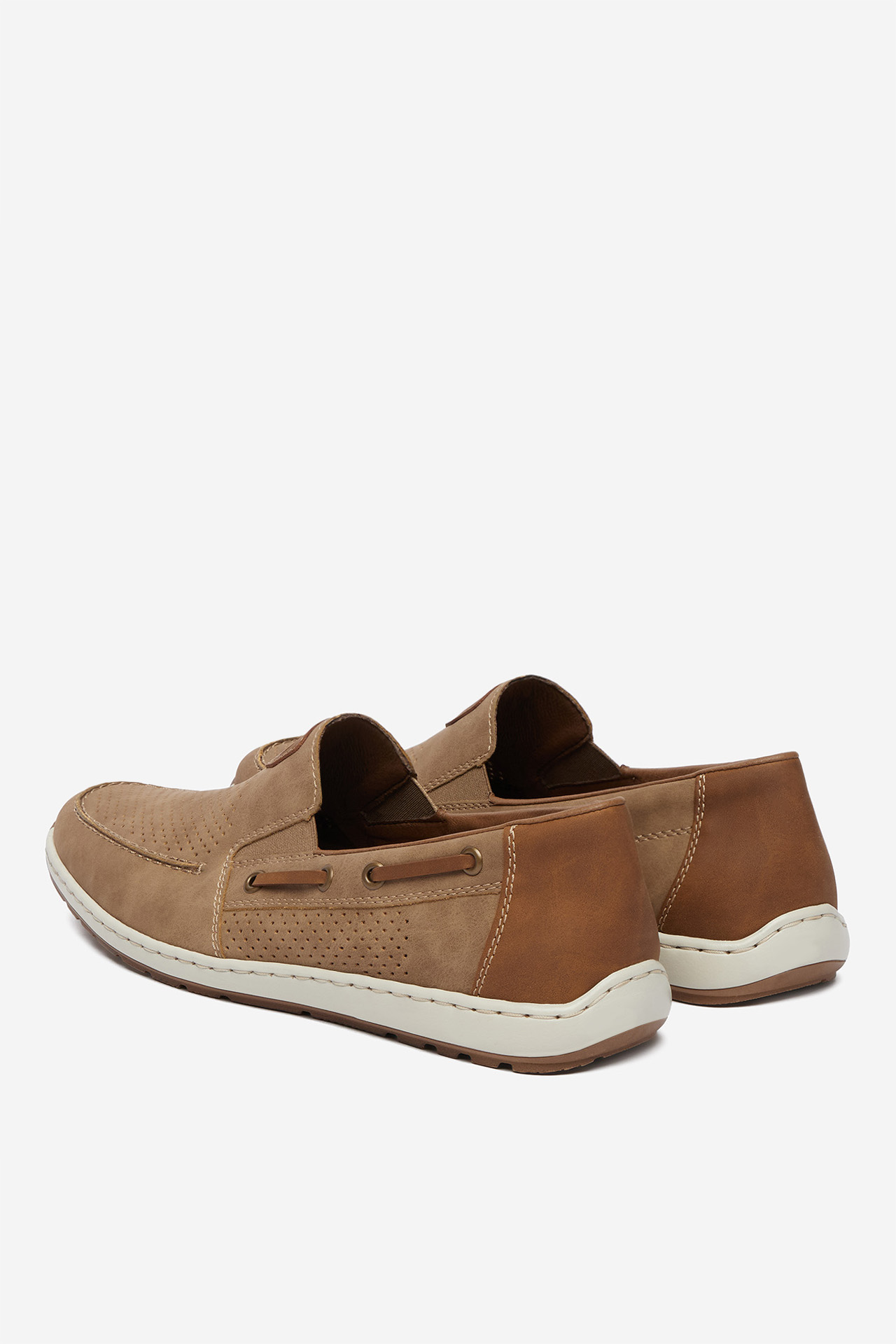 Félcipő Sötétbézs