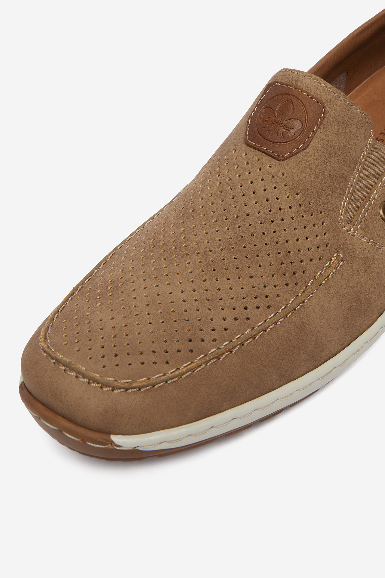 Félcipő Sötétbézs