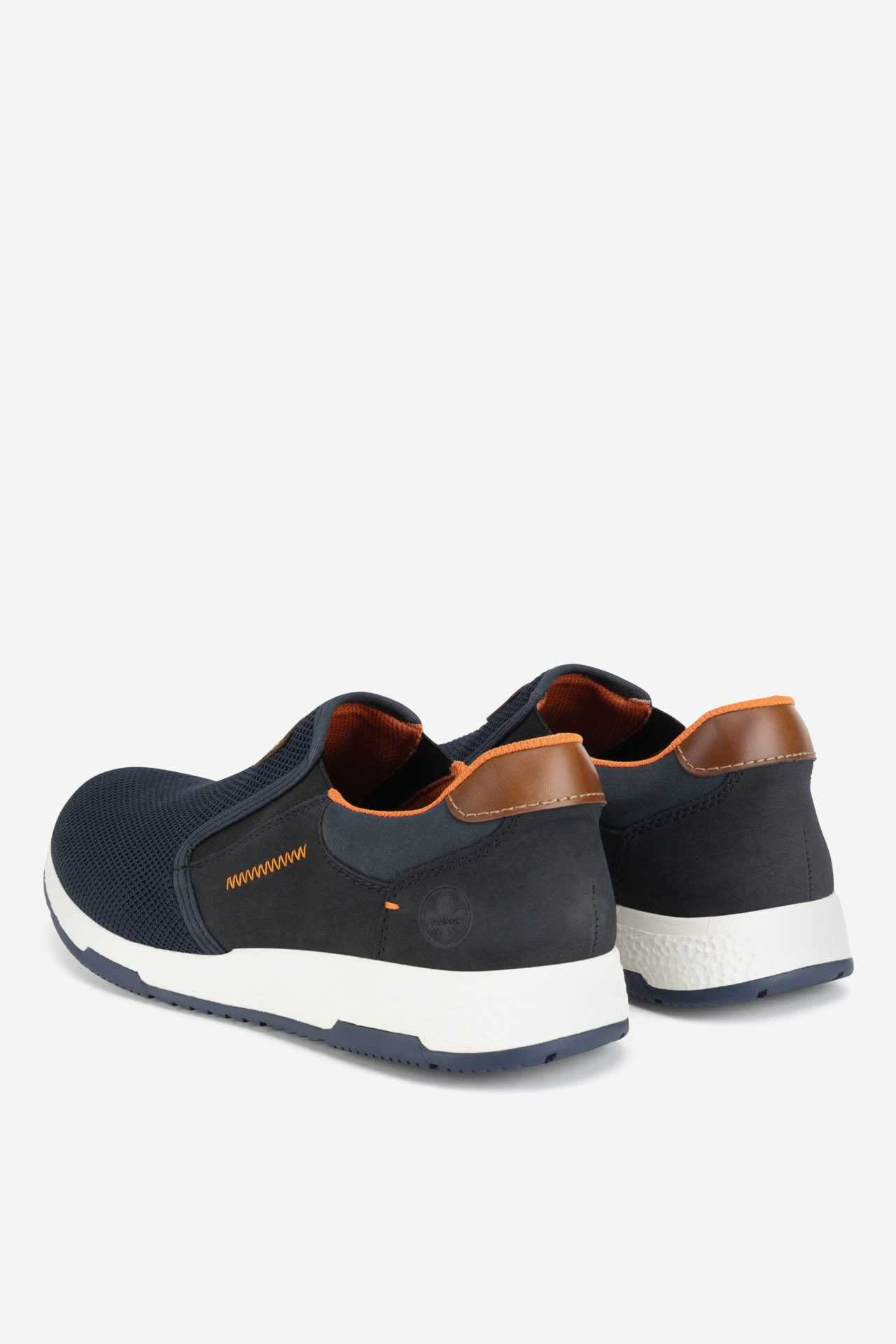 Sneakersy Tmavomodrá