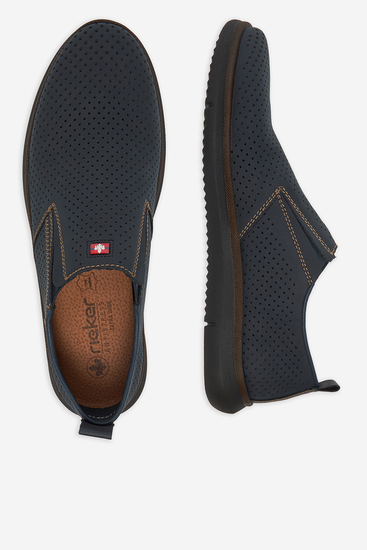 Pantofi Bleumarin