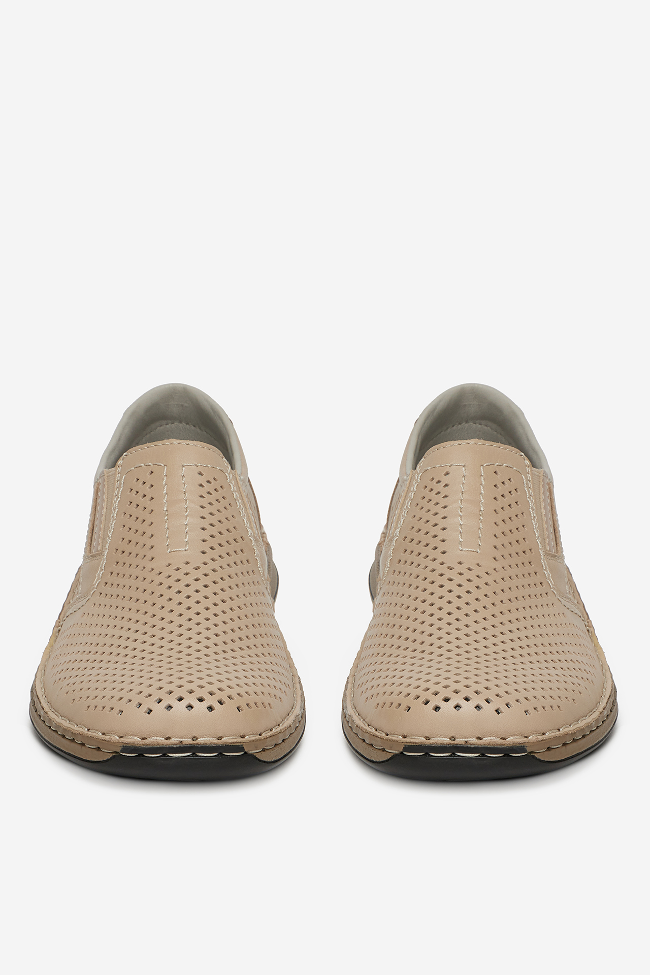 Félcipő Világosbézs