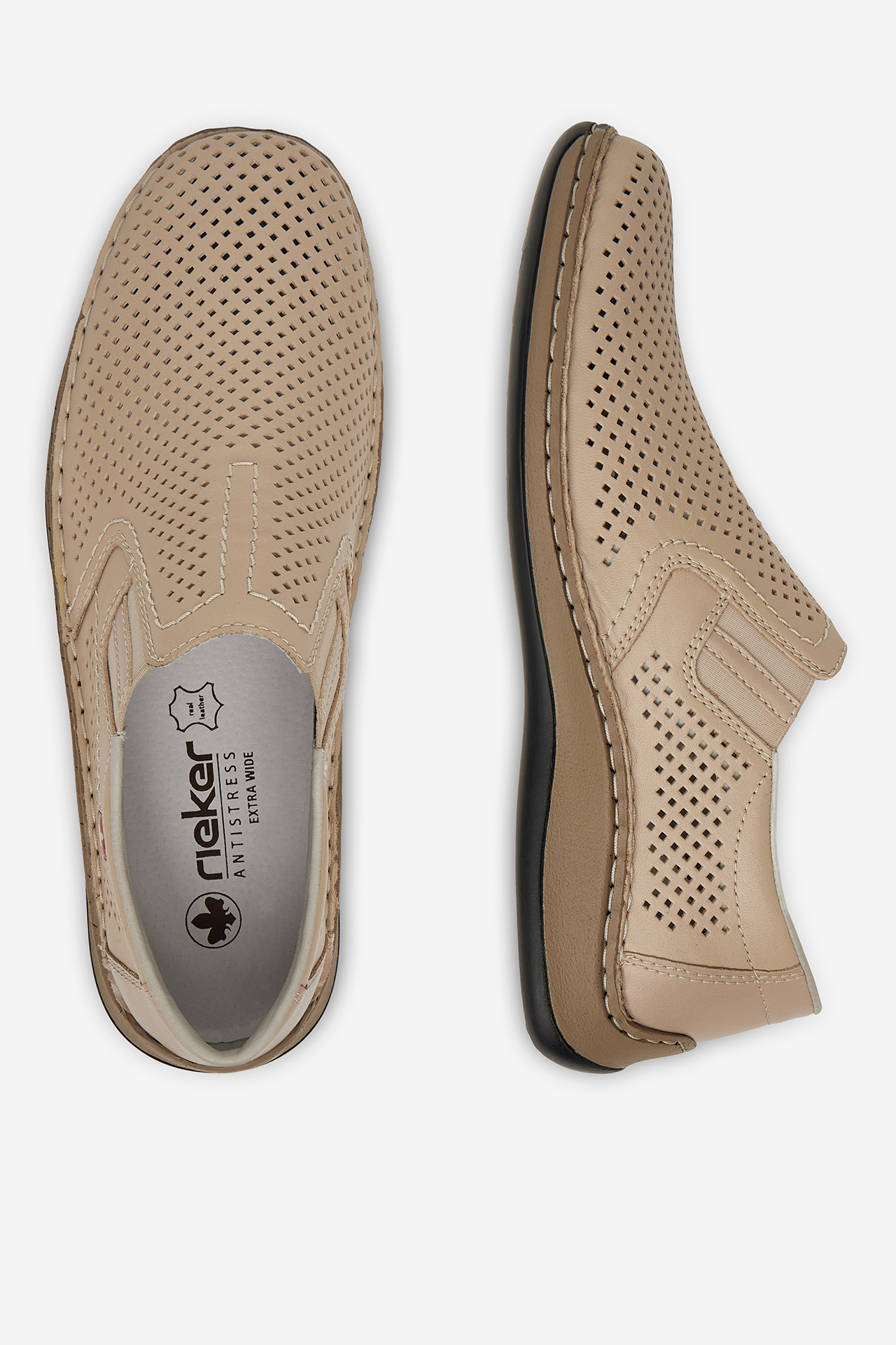 Félcipő Világosbézs