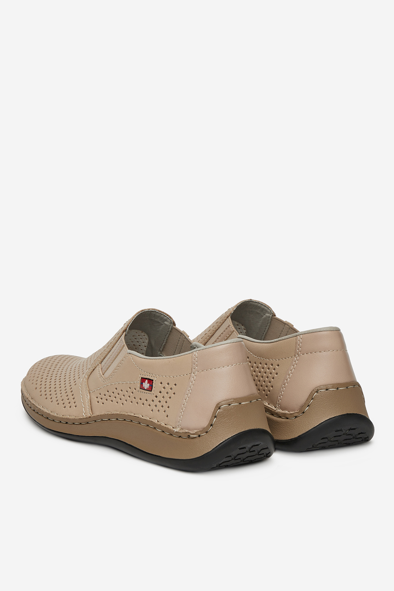 Félcipő Világosbézs