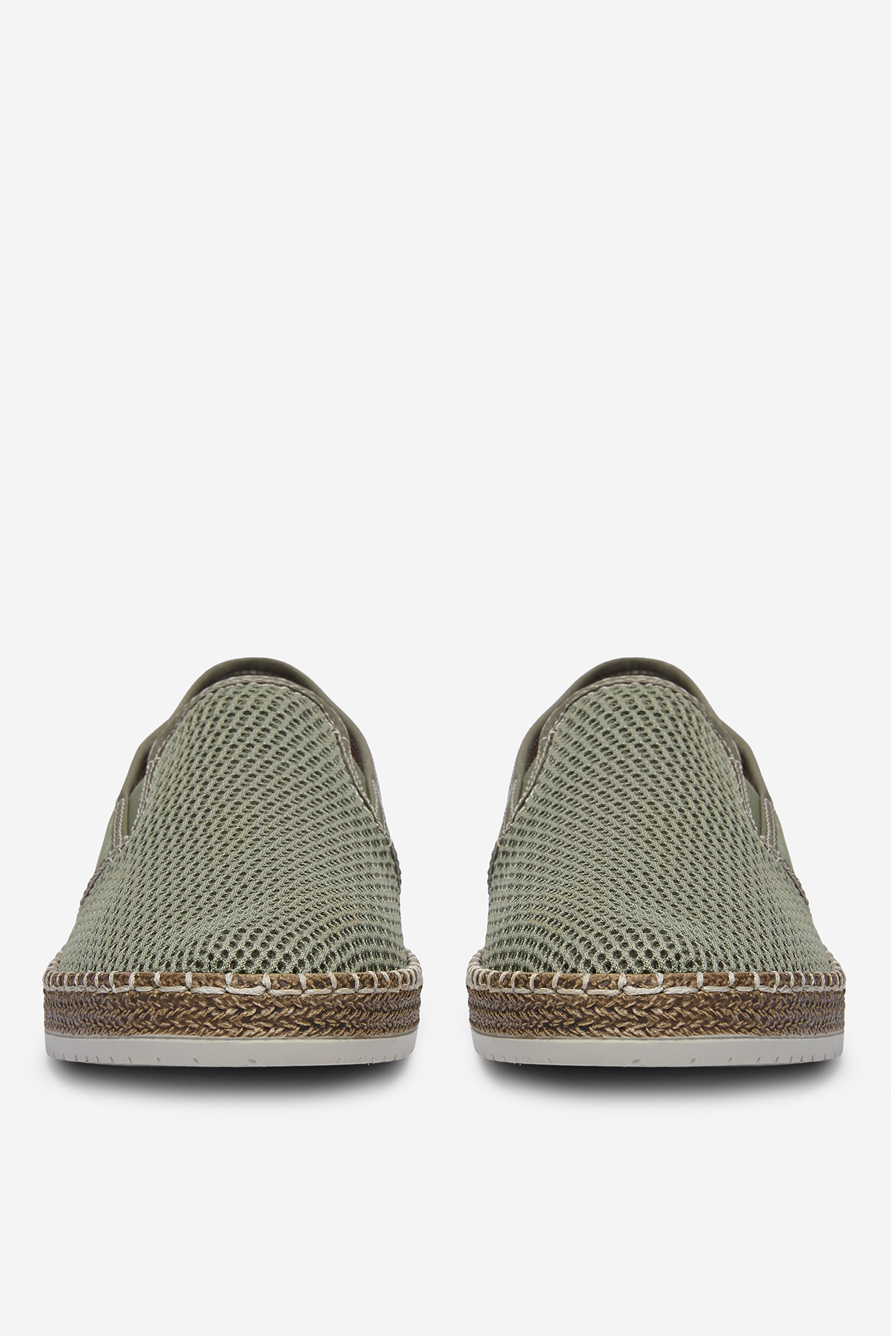 Nizki čevlji Svetlo zelena