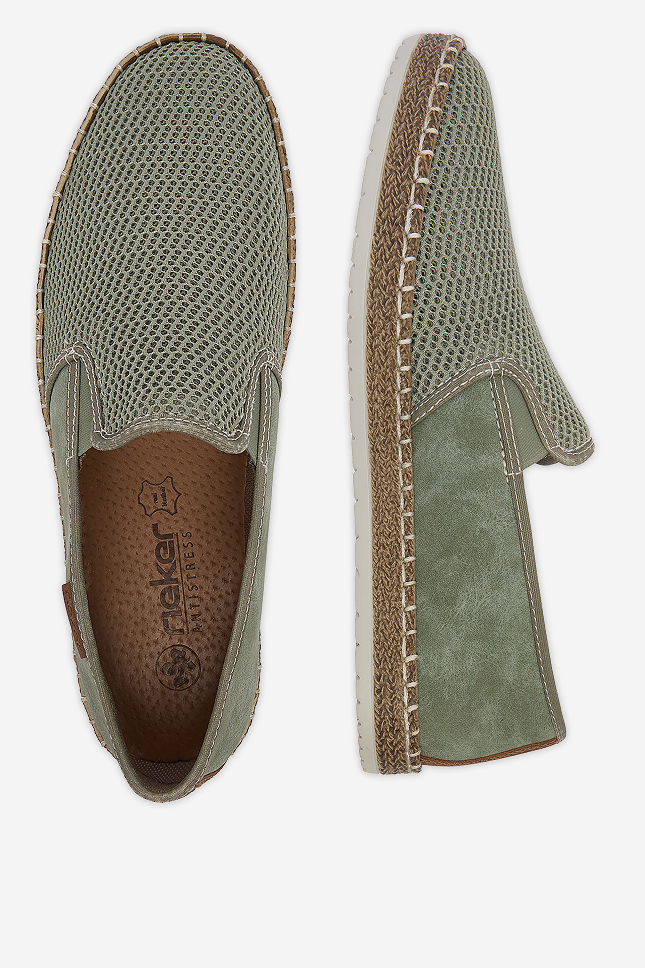 Nizki čevlji Svetlo zelena