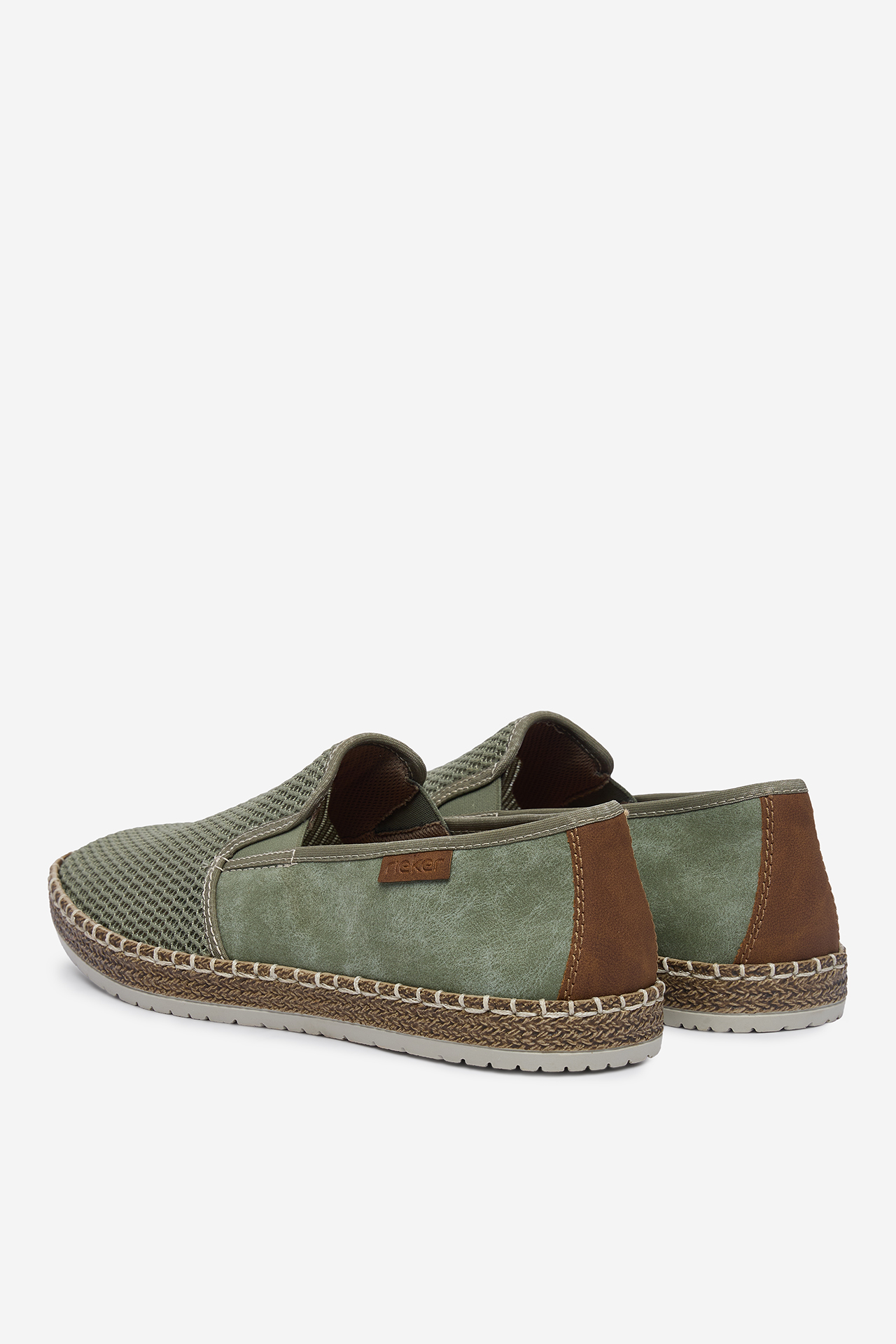 Nizki čevlji Svetlo zelena