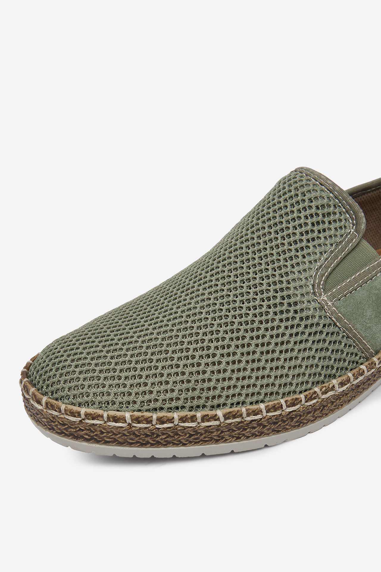 Nizki čevlji Svetlo zelena