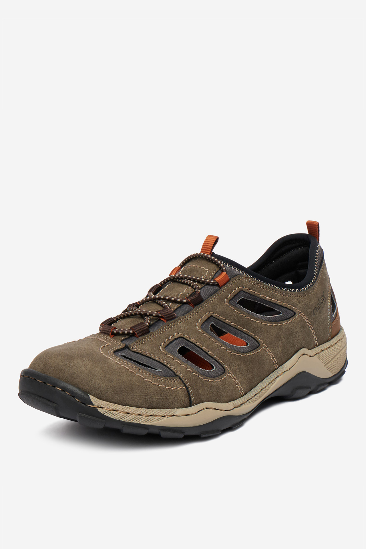 Sandály Tmavě béžová