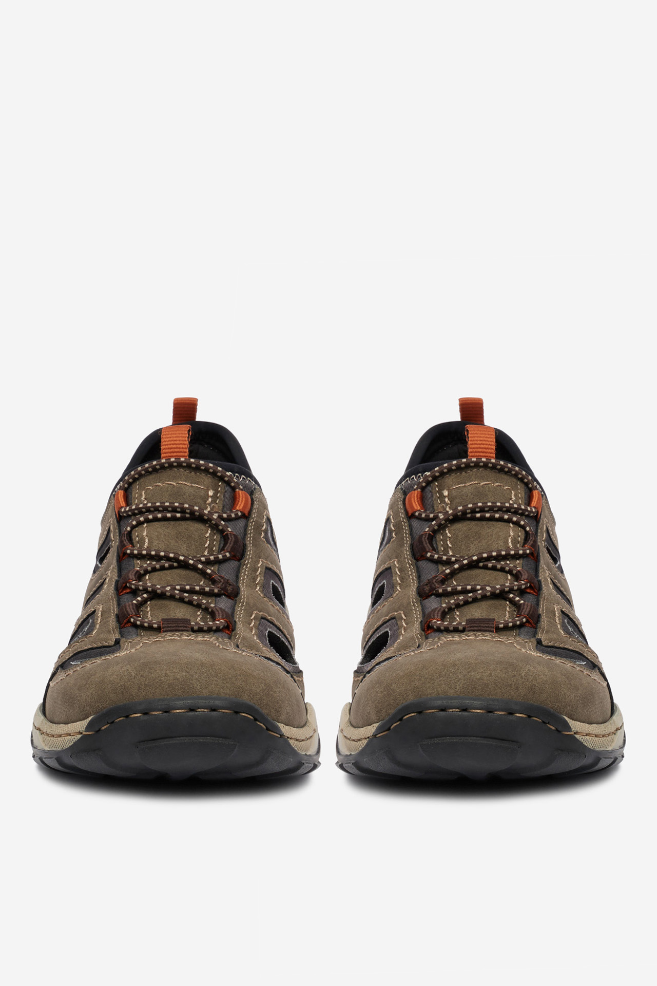 Sandály Tmavě béžová