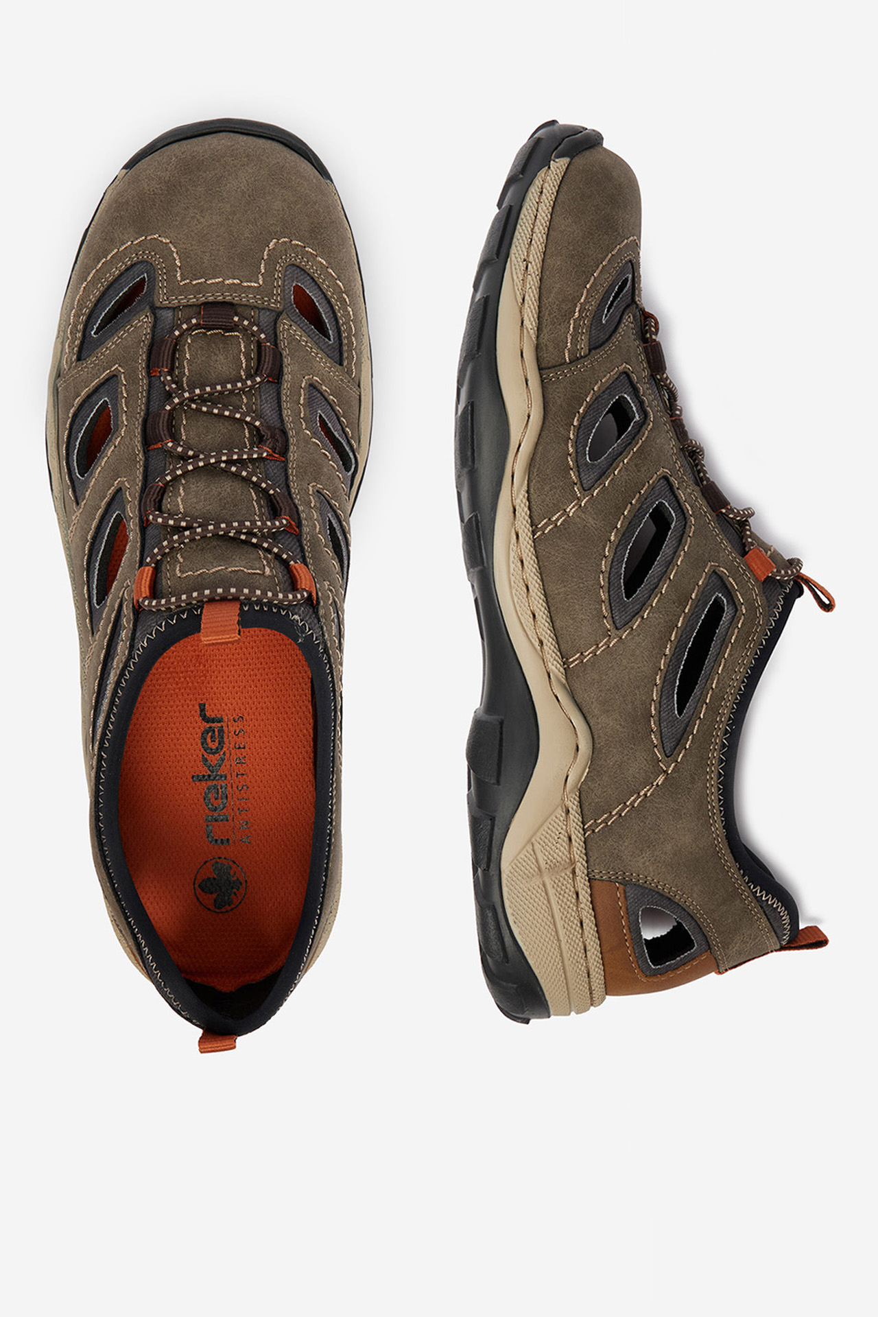 Sandály Tmavě béžová