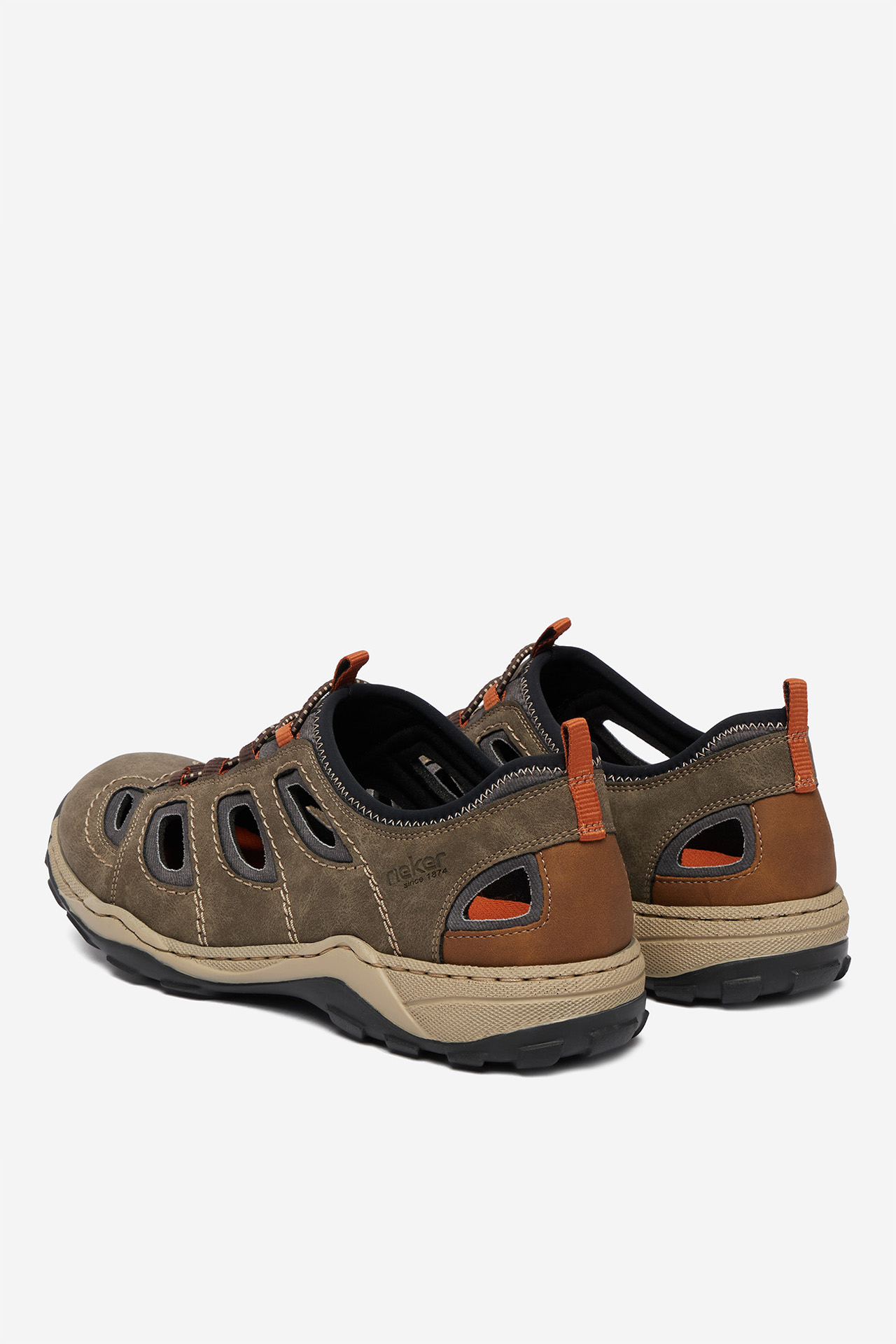 Sandály Tmavě béžová